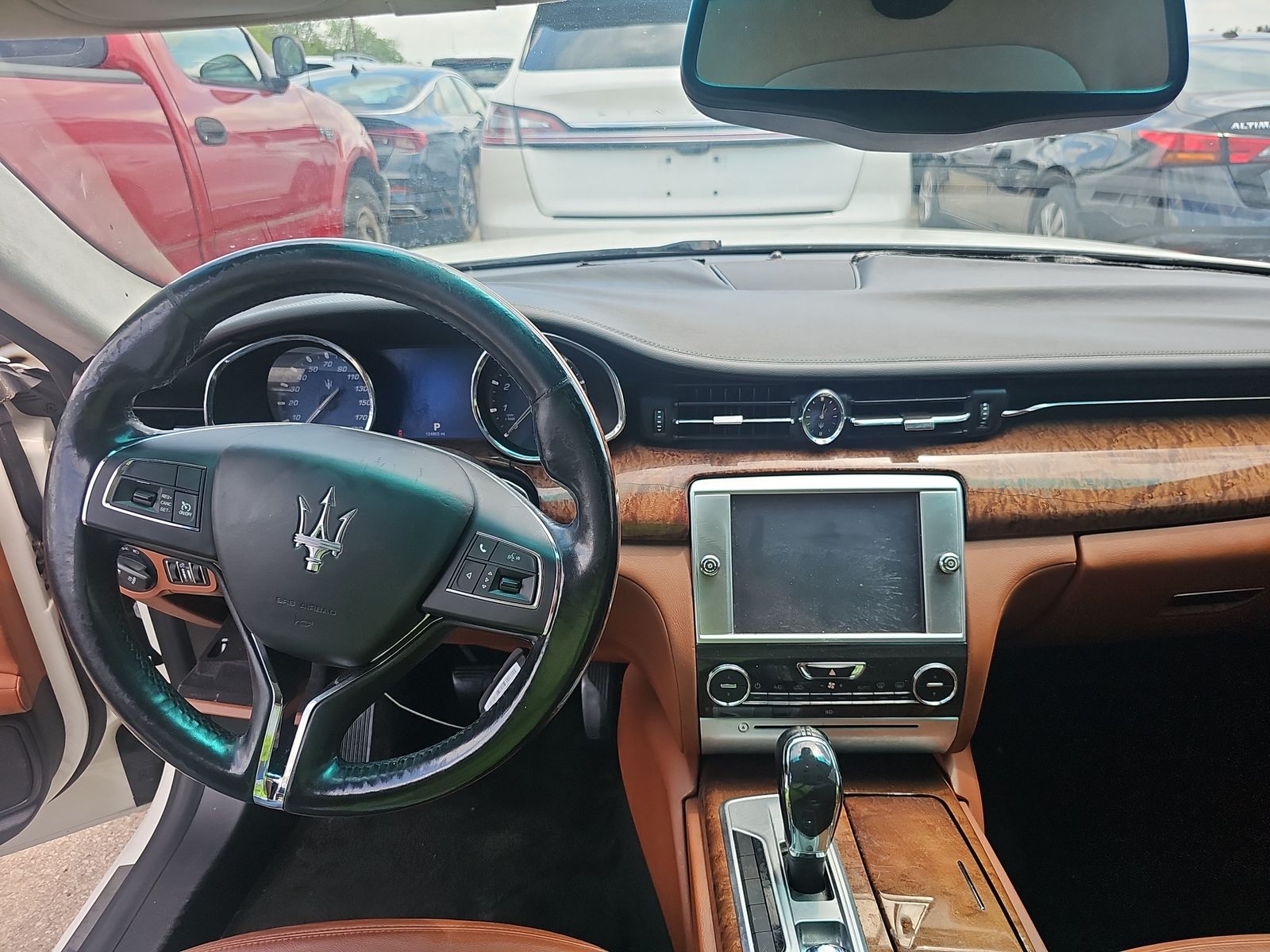 2014 Maserati Quattroporte S Q4 AWD