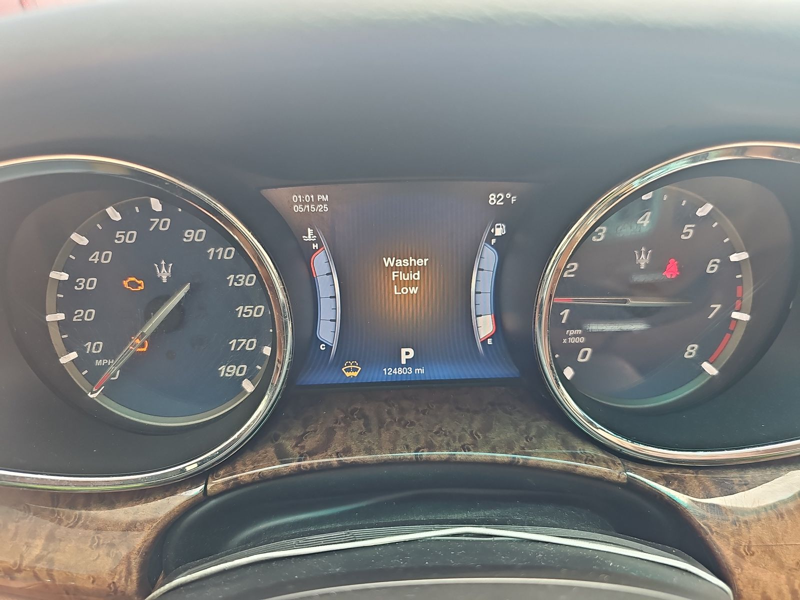 2014 Maserati Quattroporte S Q4 AWD