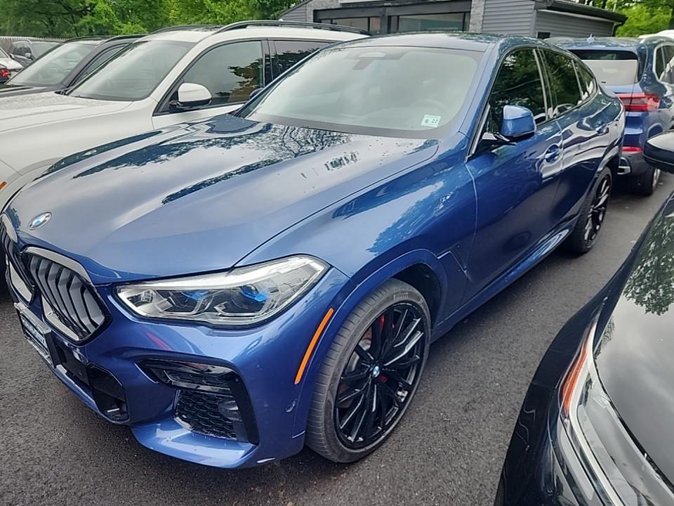 2022 BMW X6 M50i AWD