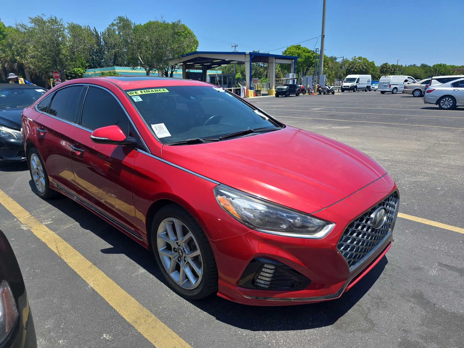 2018 Hyundai Sonata Limited FWD