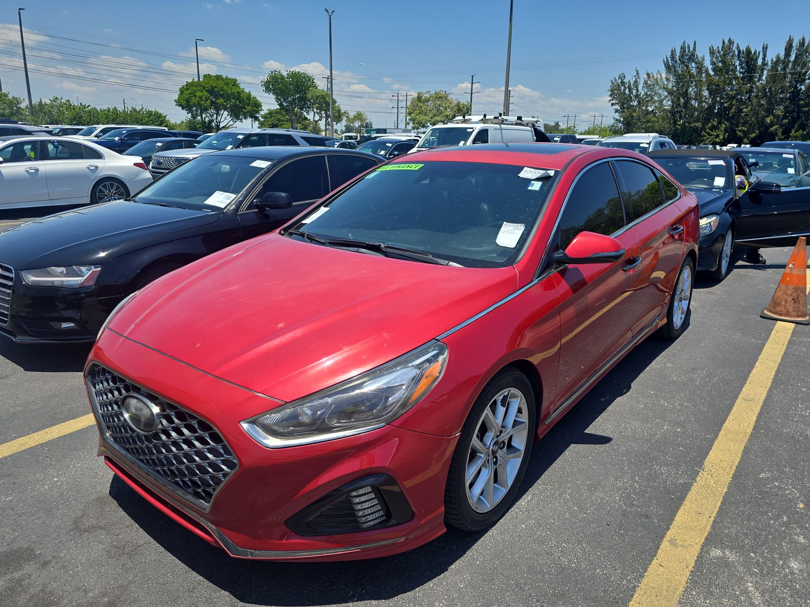2018 Hyundai Sonata Limited FWD