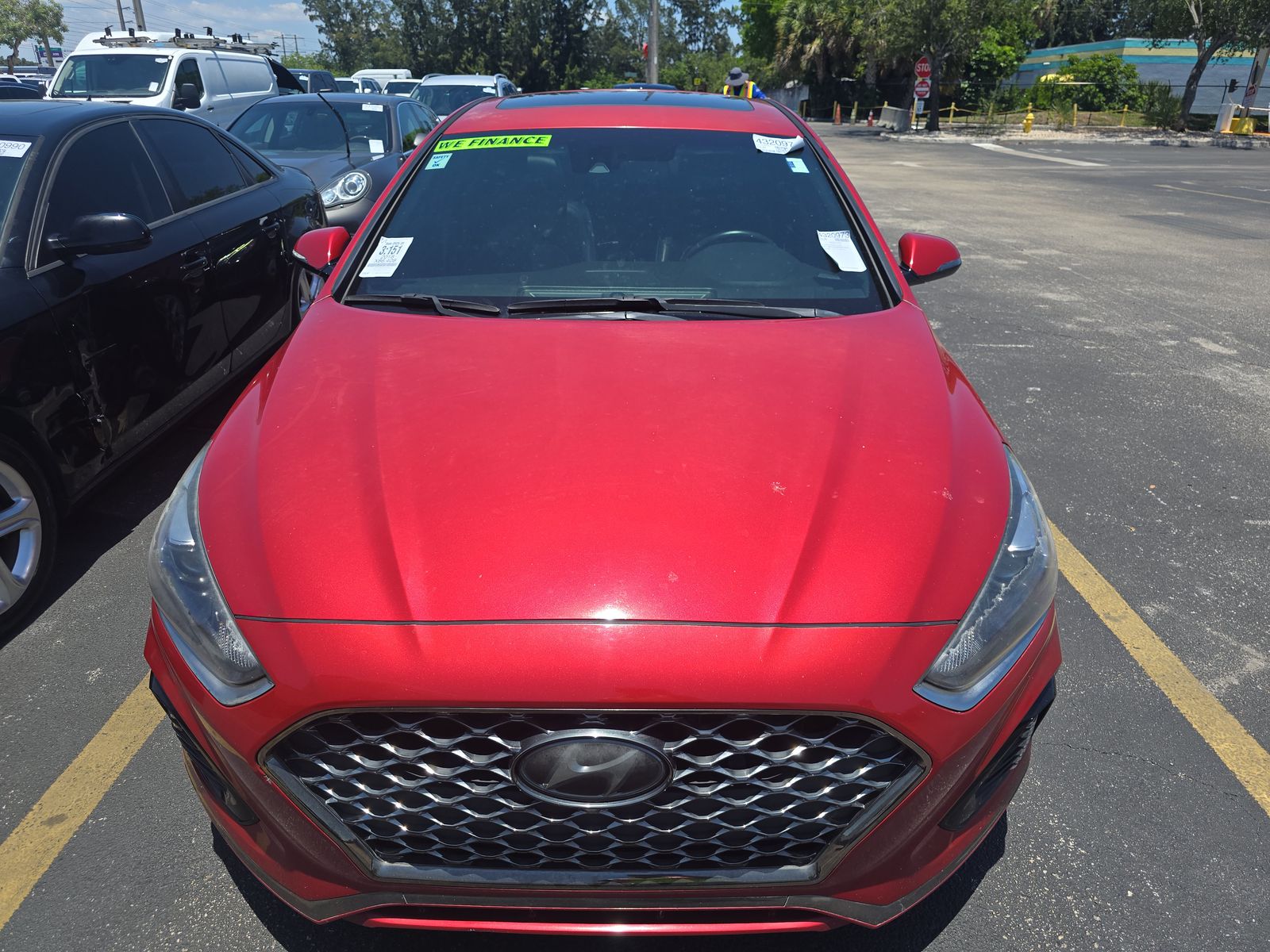 2018 Hyundai Sonata Limited FWD
