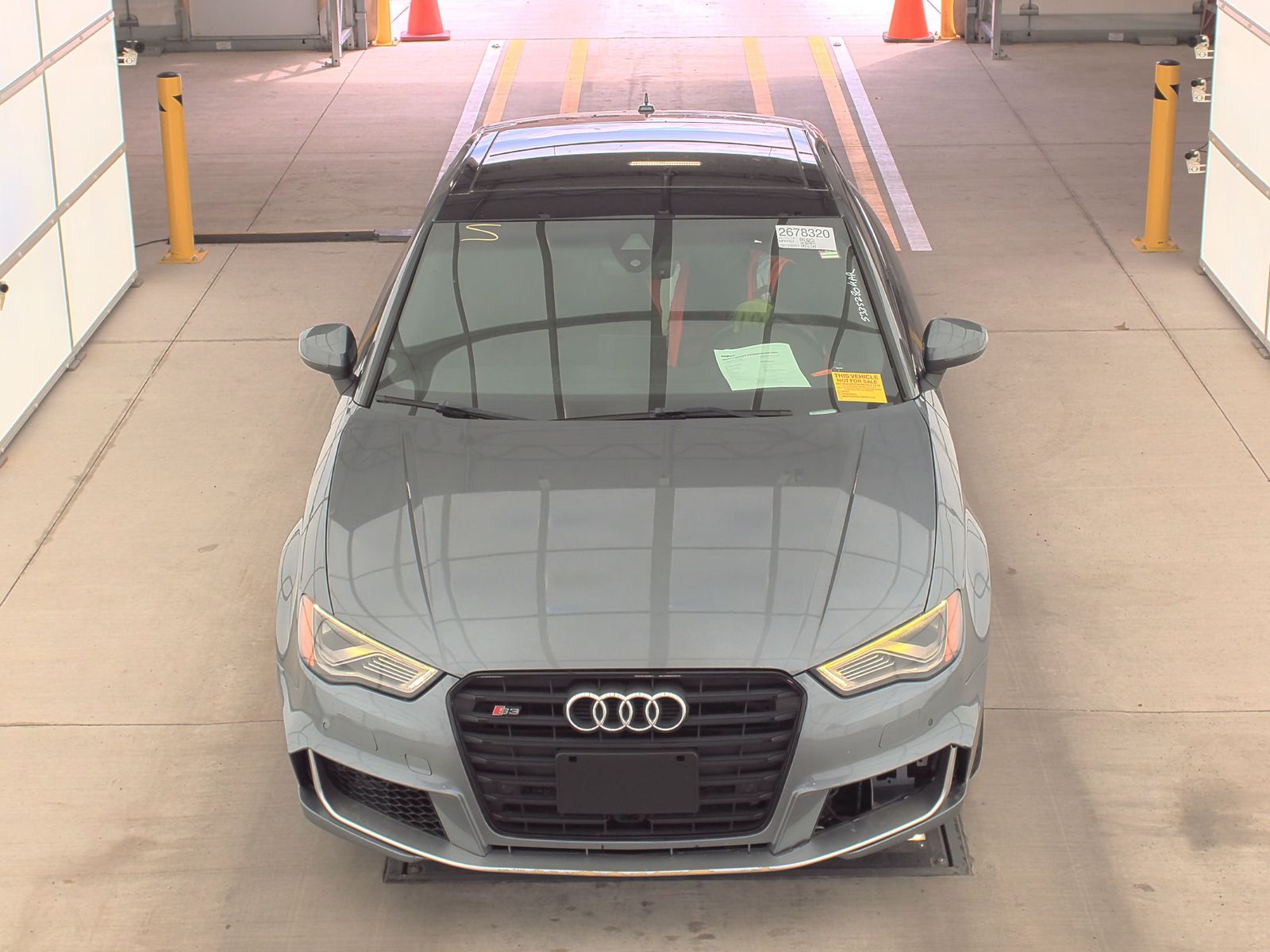 2016 Audi S3 Prestige AWD