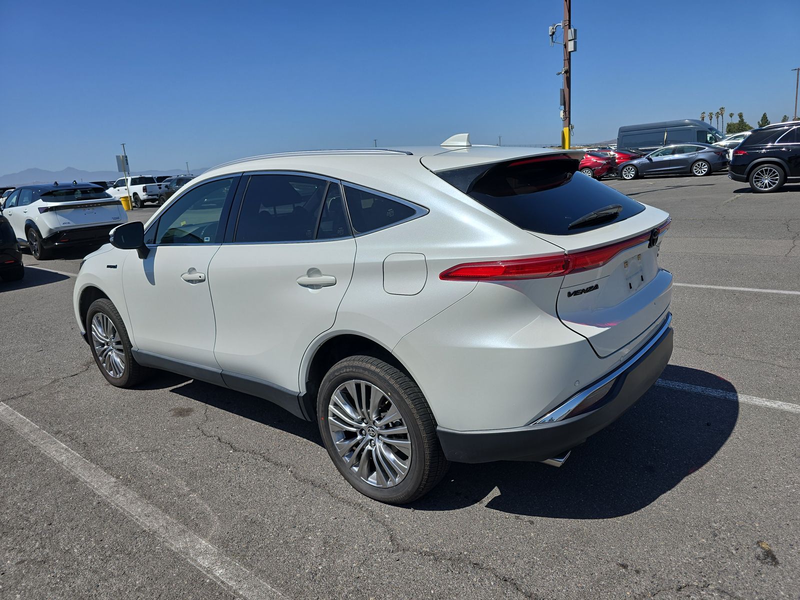 2021 Toyota Venza XLE AWD