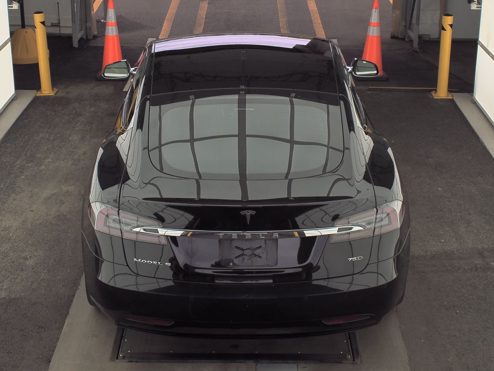 2017 Tesla Model S 75D AWD