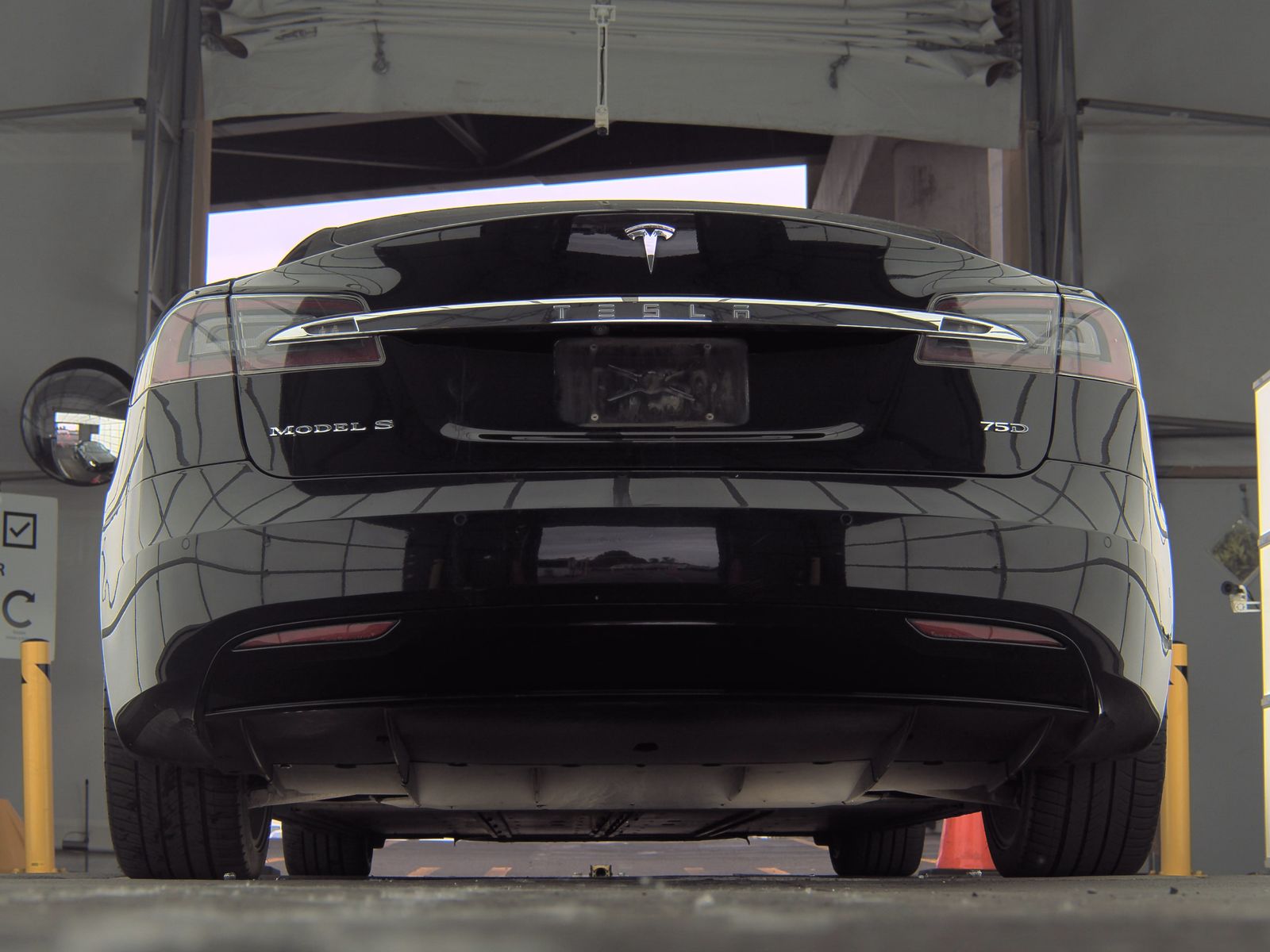 2017 Tesla Model S 75D AWD