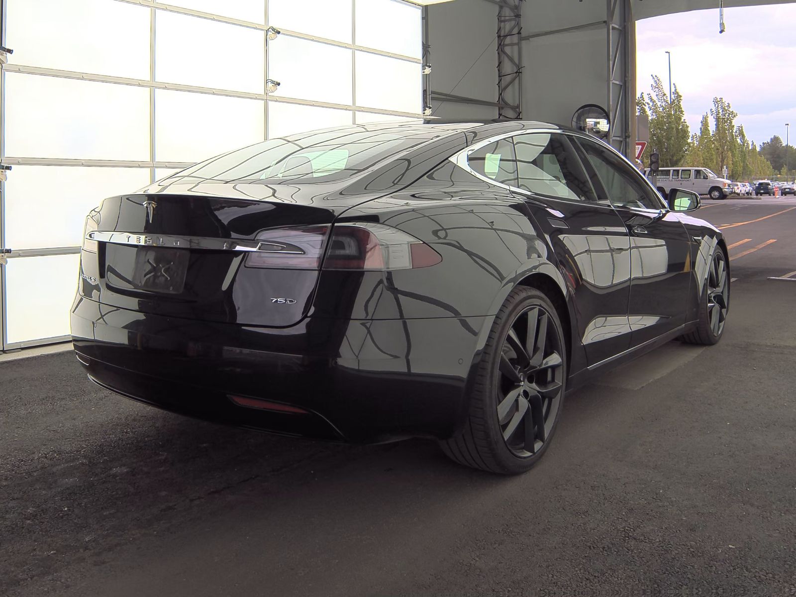 2017 Tesla Model S 75D AWD