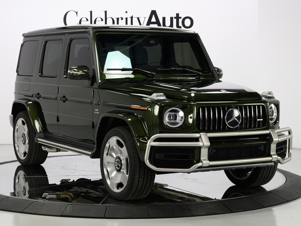 2024 Mercedes-Benz AMG G 63 4MATIC