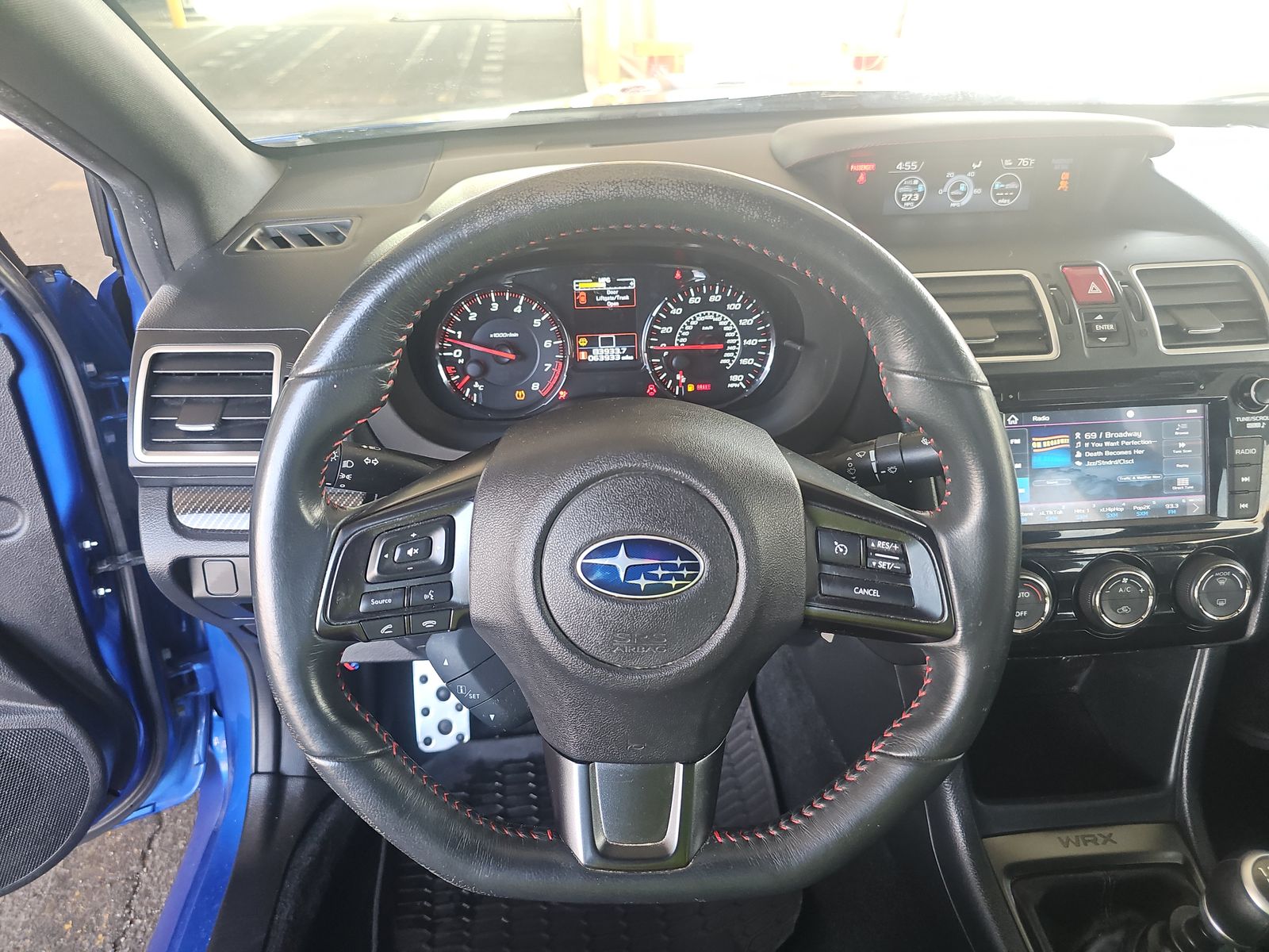 2020 Subaru WRX Base AWD
