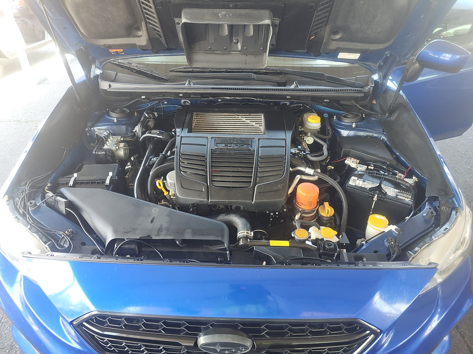2020 Subaru WRX Base AWD