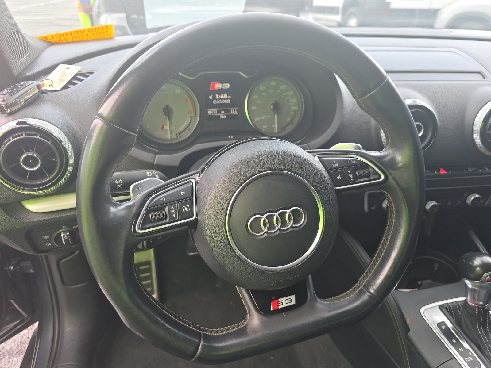 2016 Audi S3 Prestige AWD