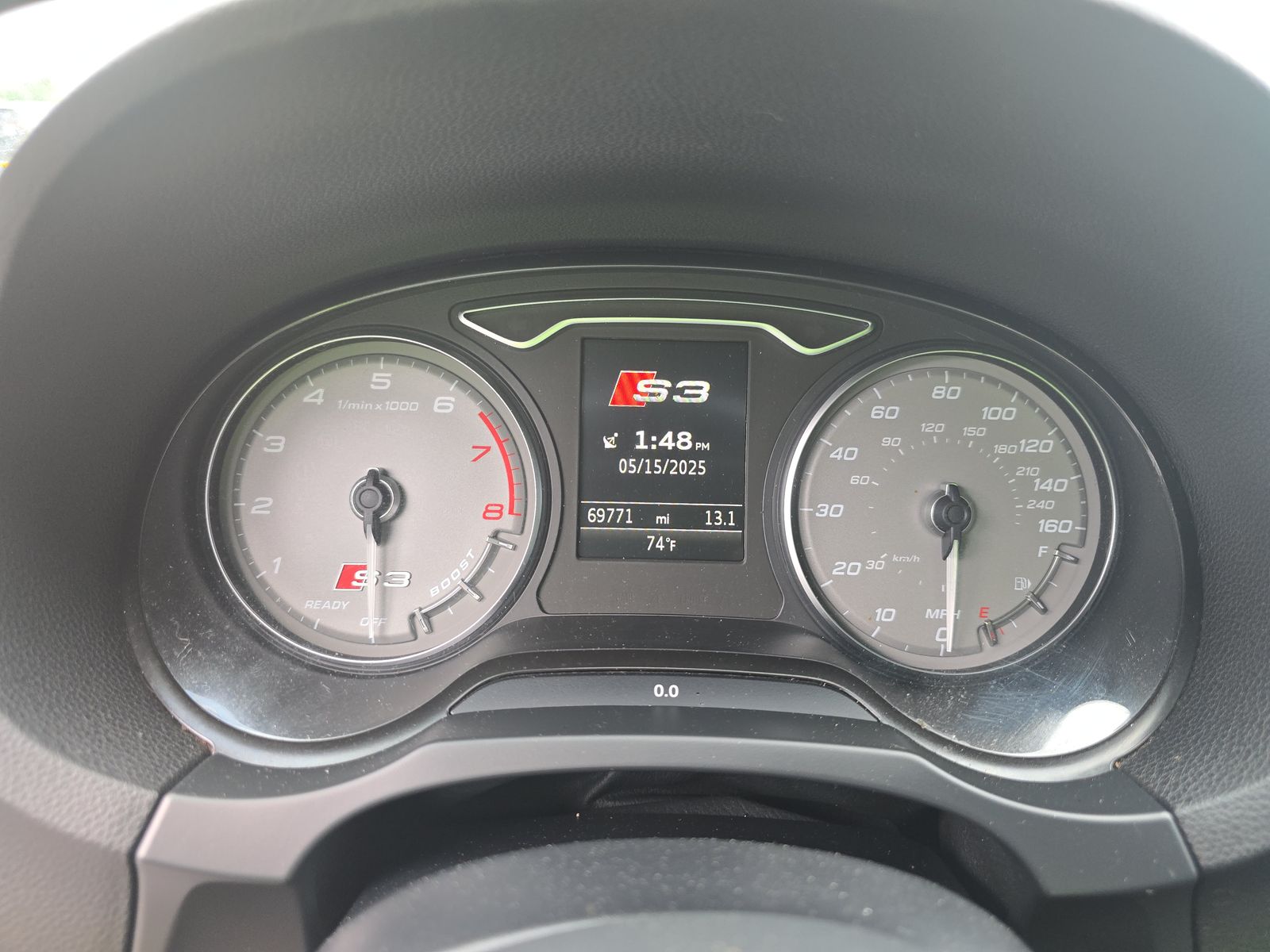 2016 Audi S3 Prestige AWD