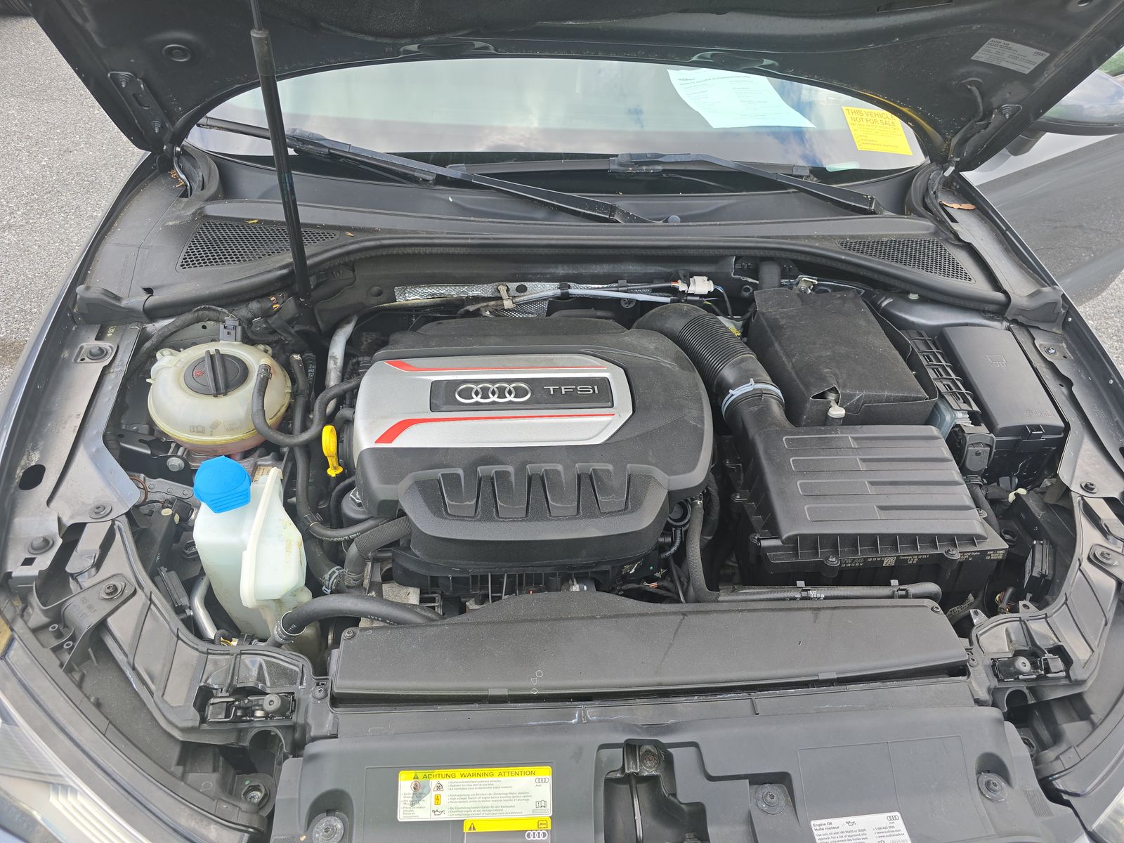 2016 Audi S3 Prestige AWD