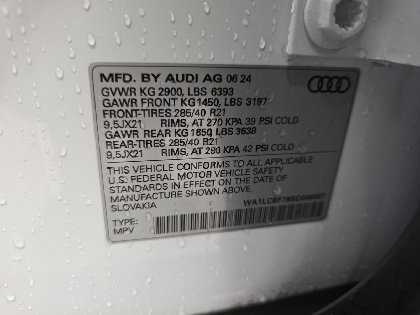 2025 Audi Q7 Premium Plus AWD