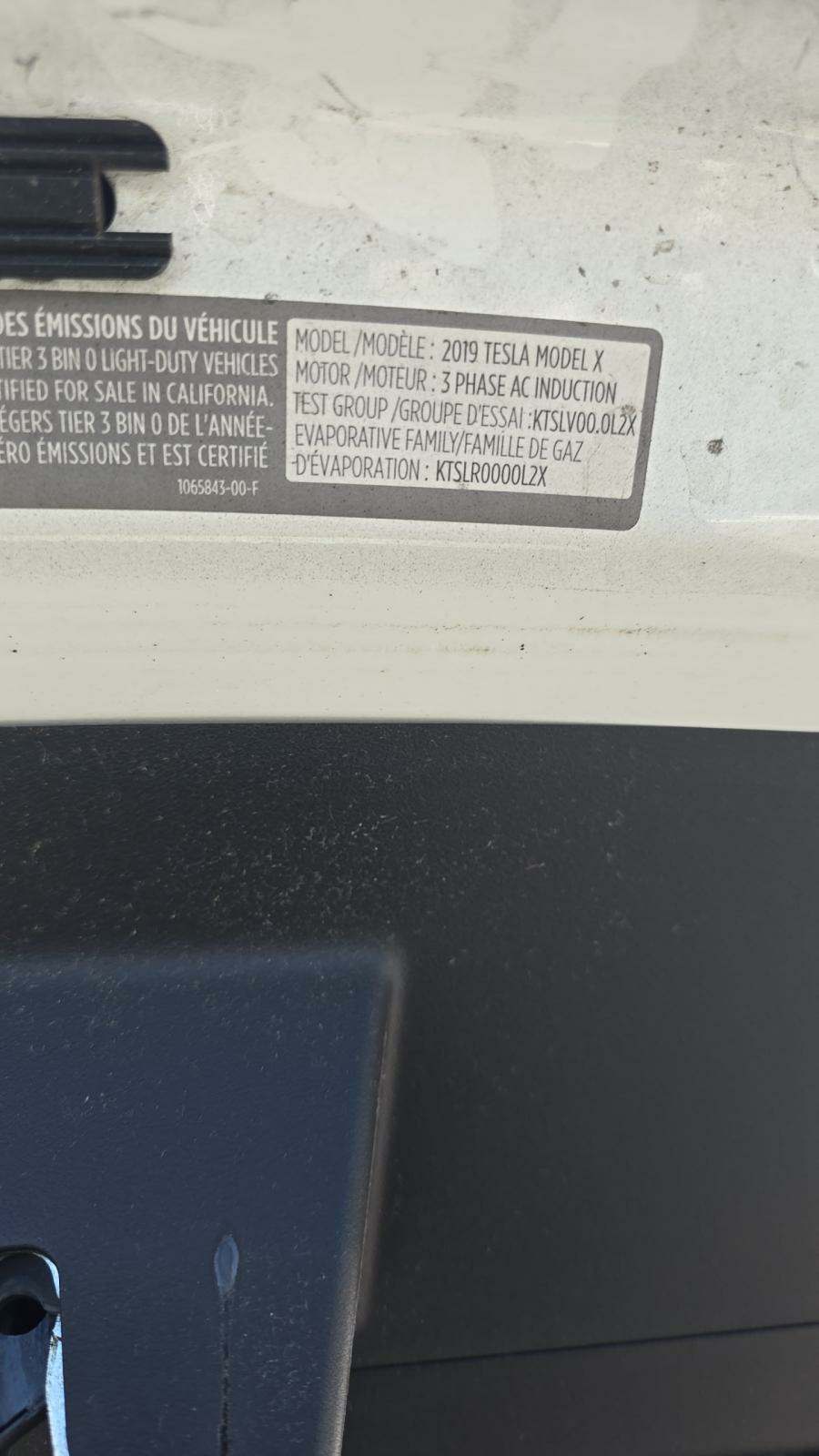 2019 Tesla Model X Long Range AWD