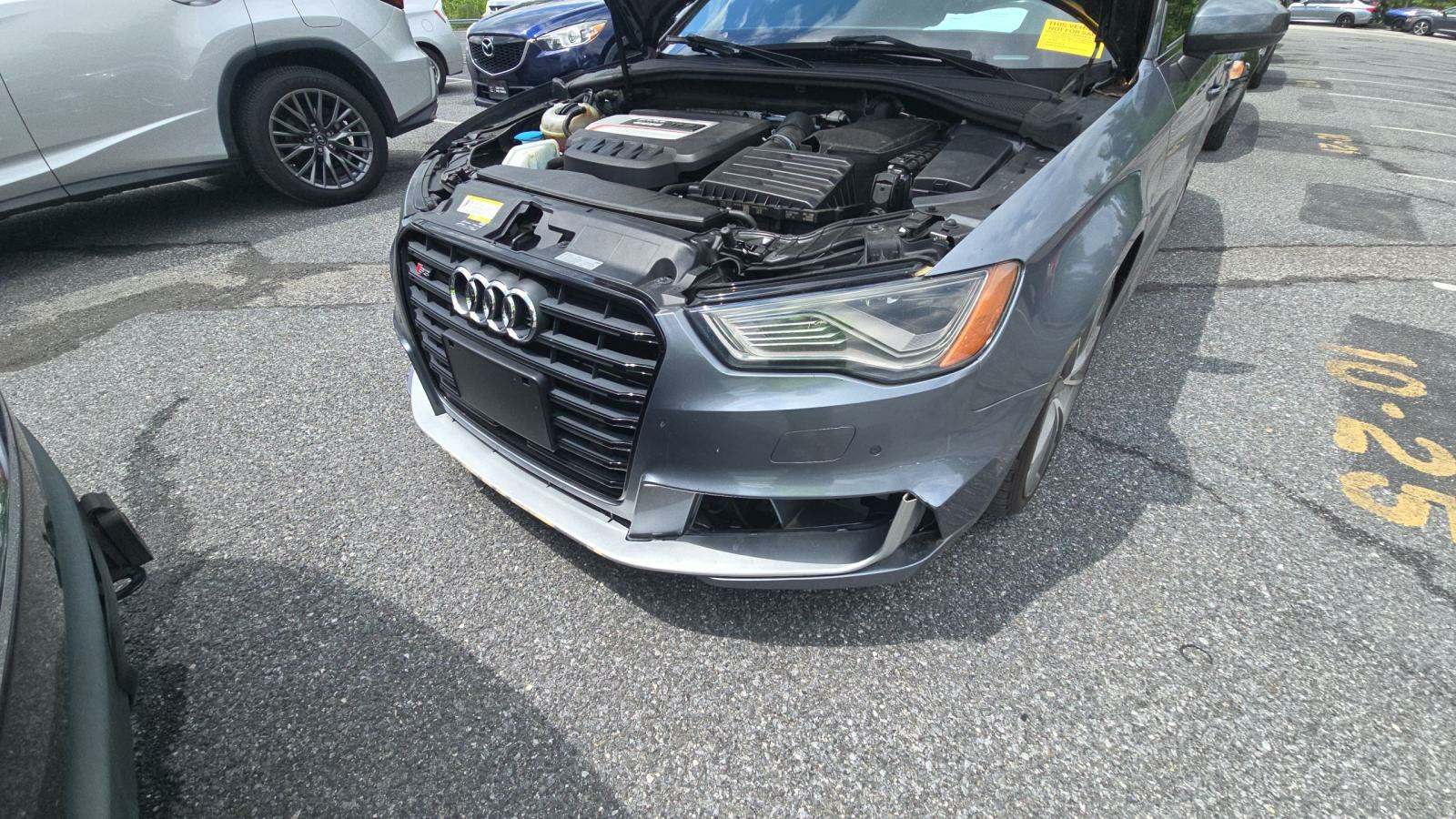 2016 Audi S3 Prestige AWD