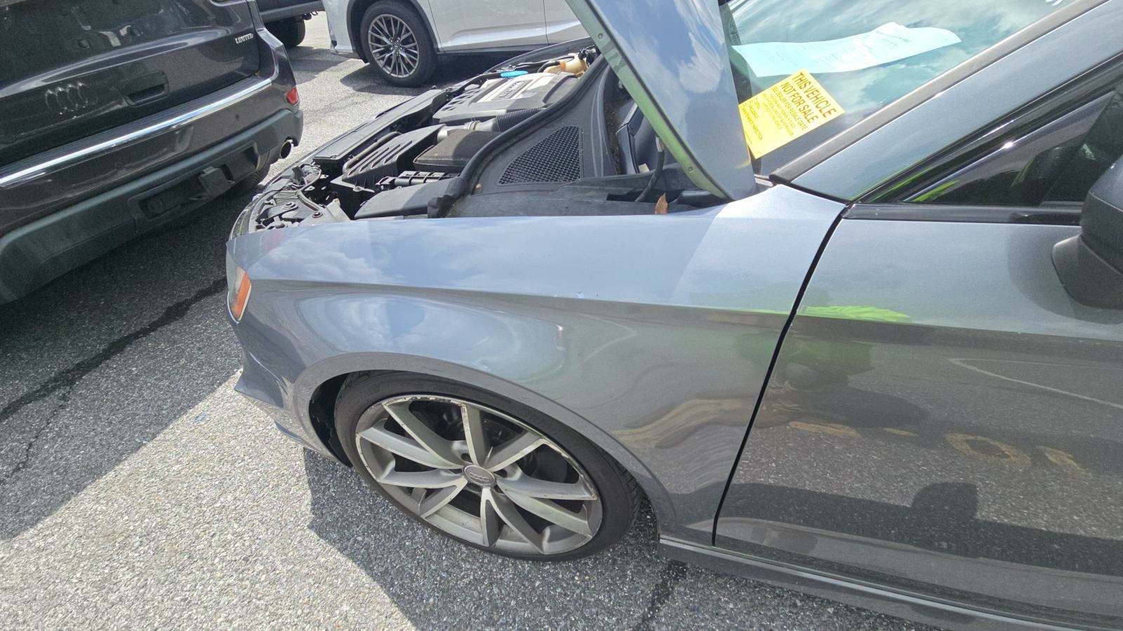 2016 Audi S3 Prestige AWD