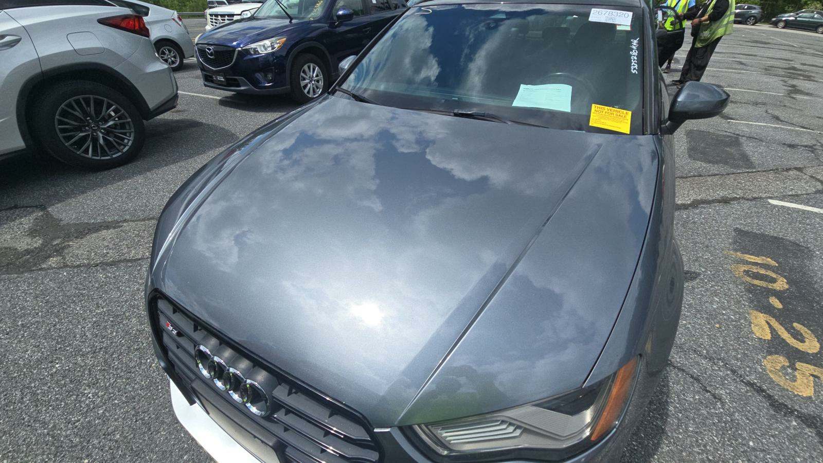 2016 Audi S3 Prestige AWD