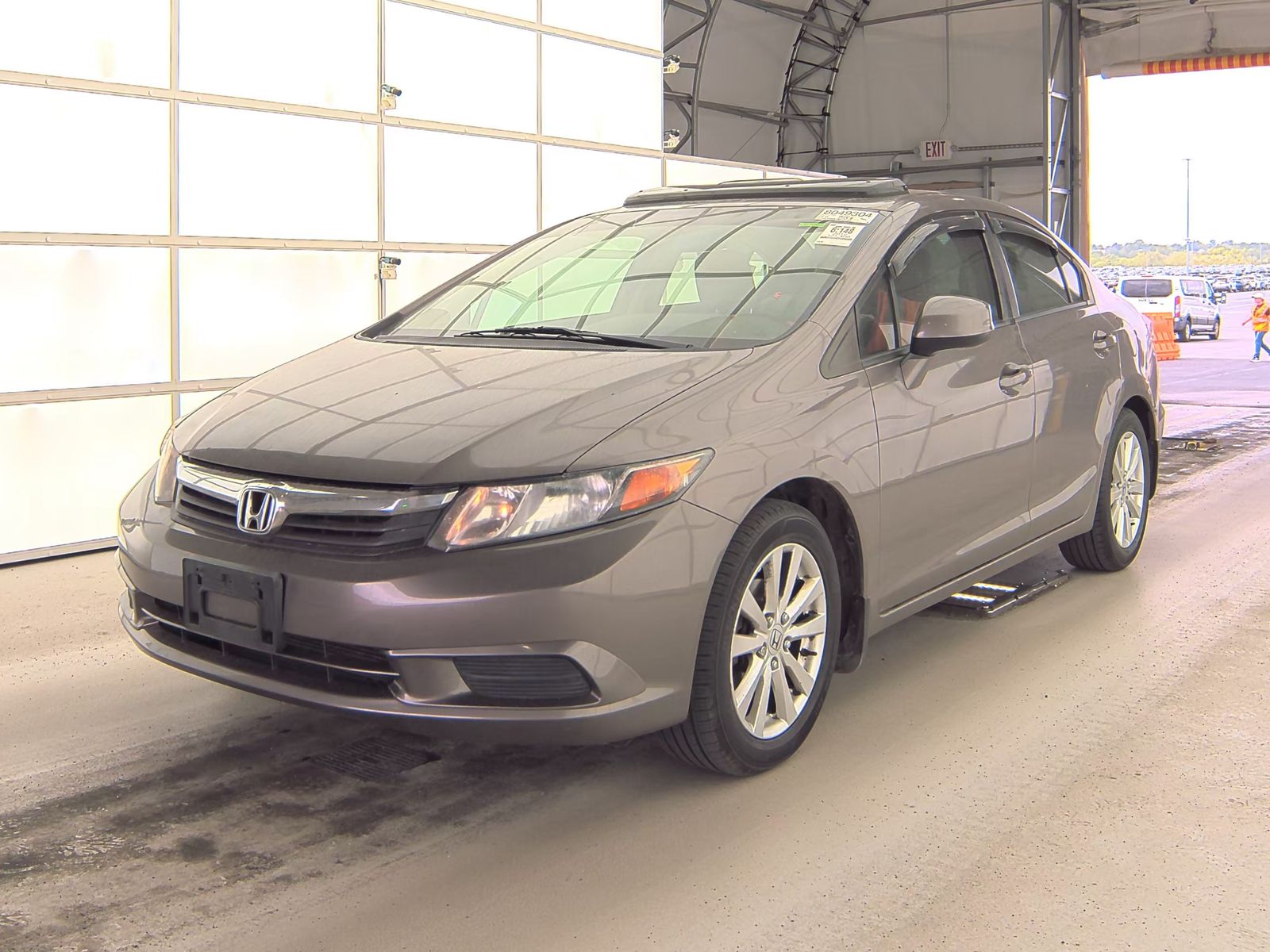 2012 Honda Civic EX FWD