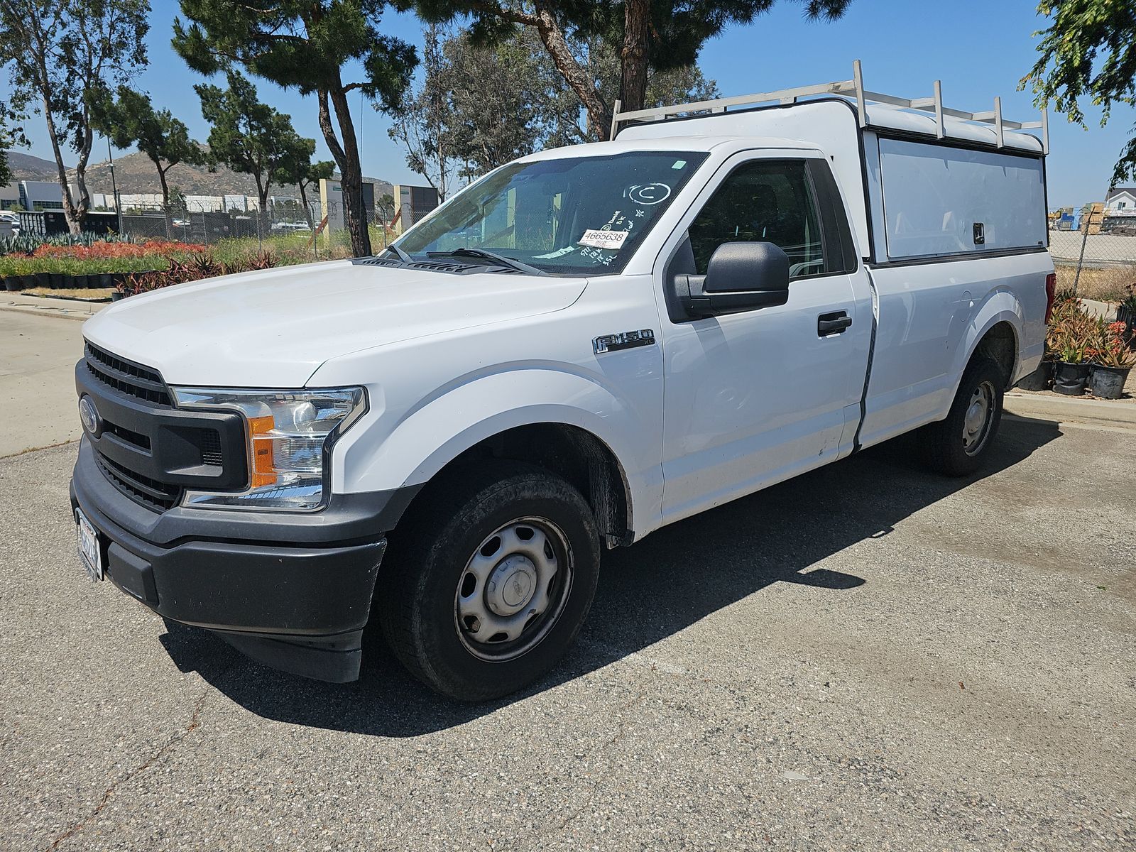 2018 Ford F-150 XL RWD