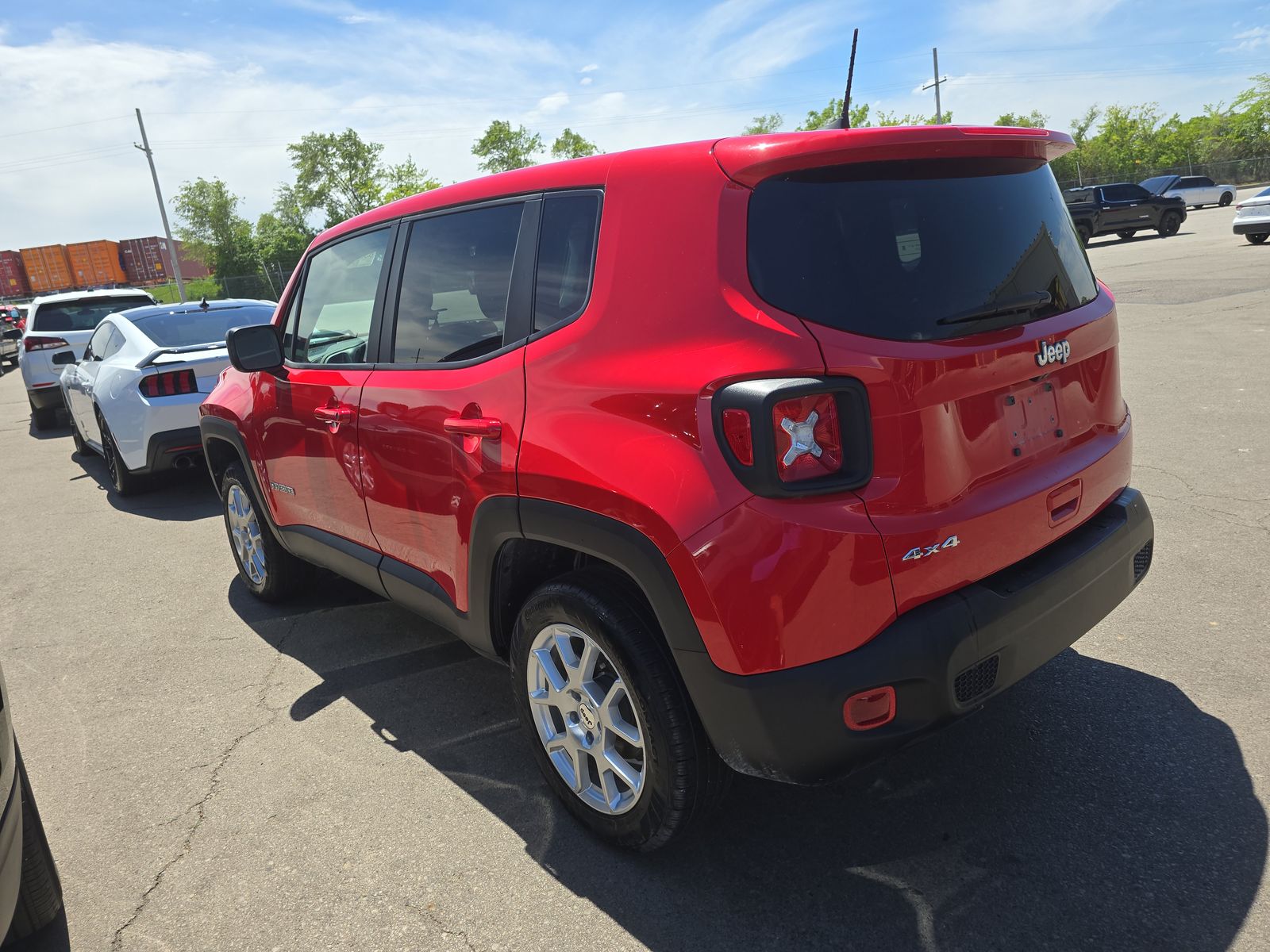 2023 Jeep Renegade Latitude AWD