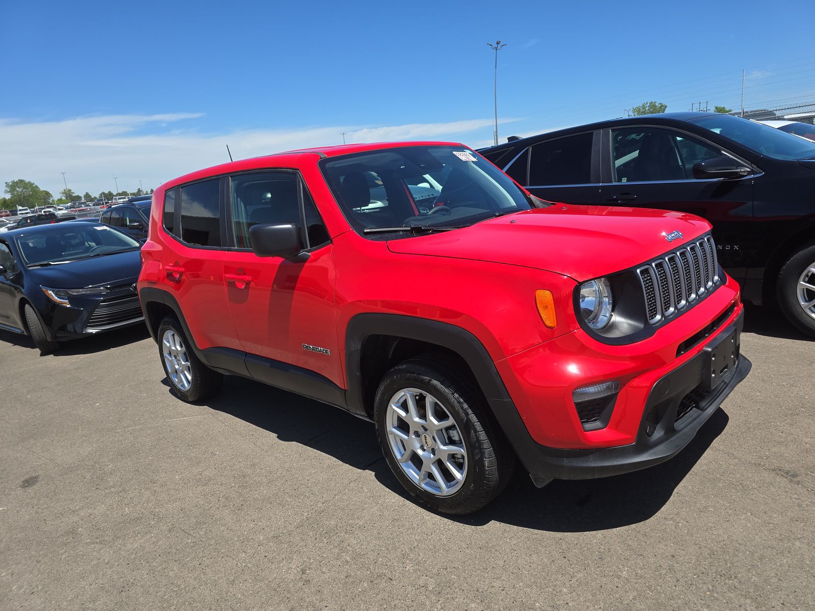 2023 Jeep Renegade Latitude AWD