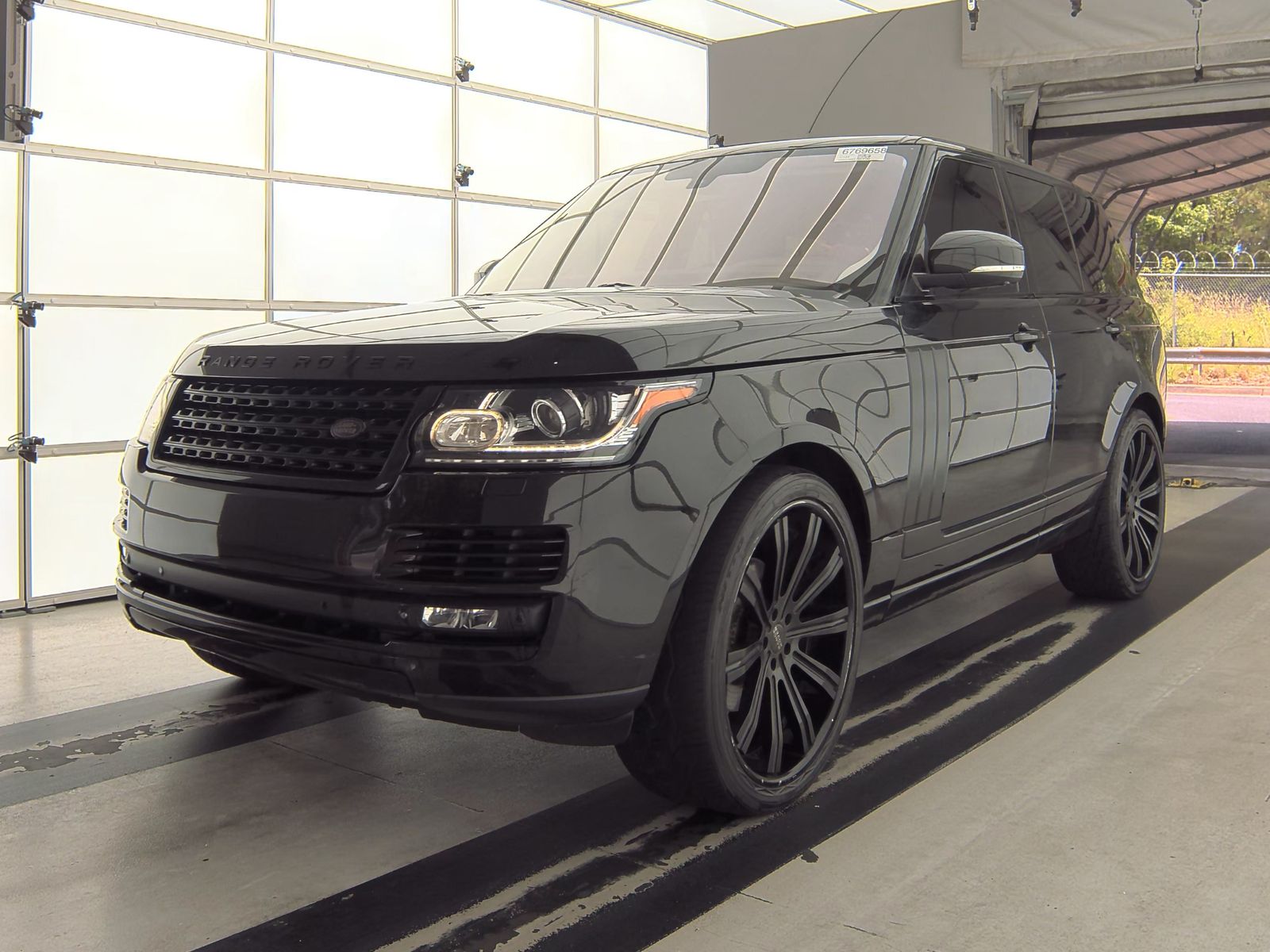 2014 Land Rover Range Rover HSE AWD