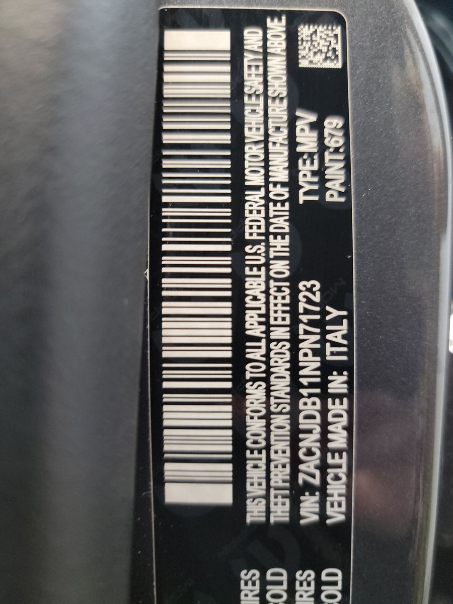 2022 Jeep Renegade Latitude AWD