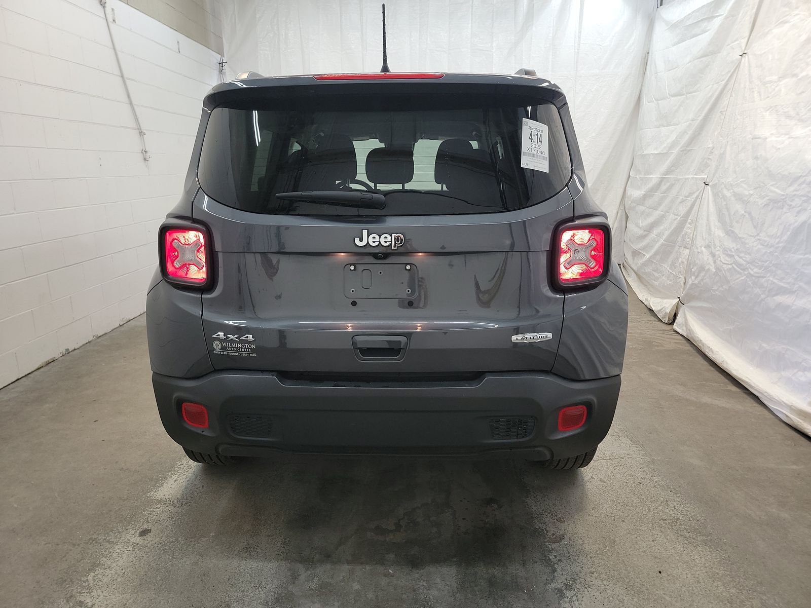 2022 Jeep Renegade Latitude AWD