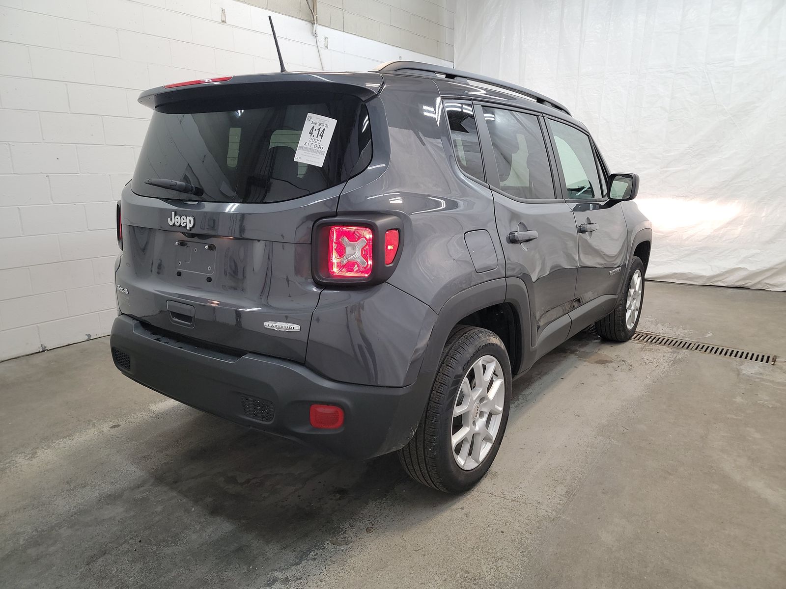 2022 Jeep Renegade Latitude AWD