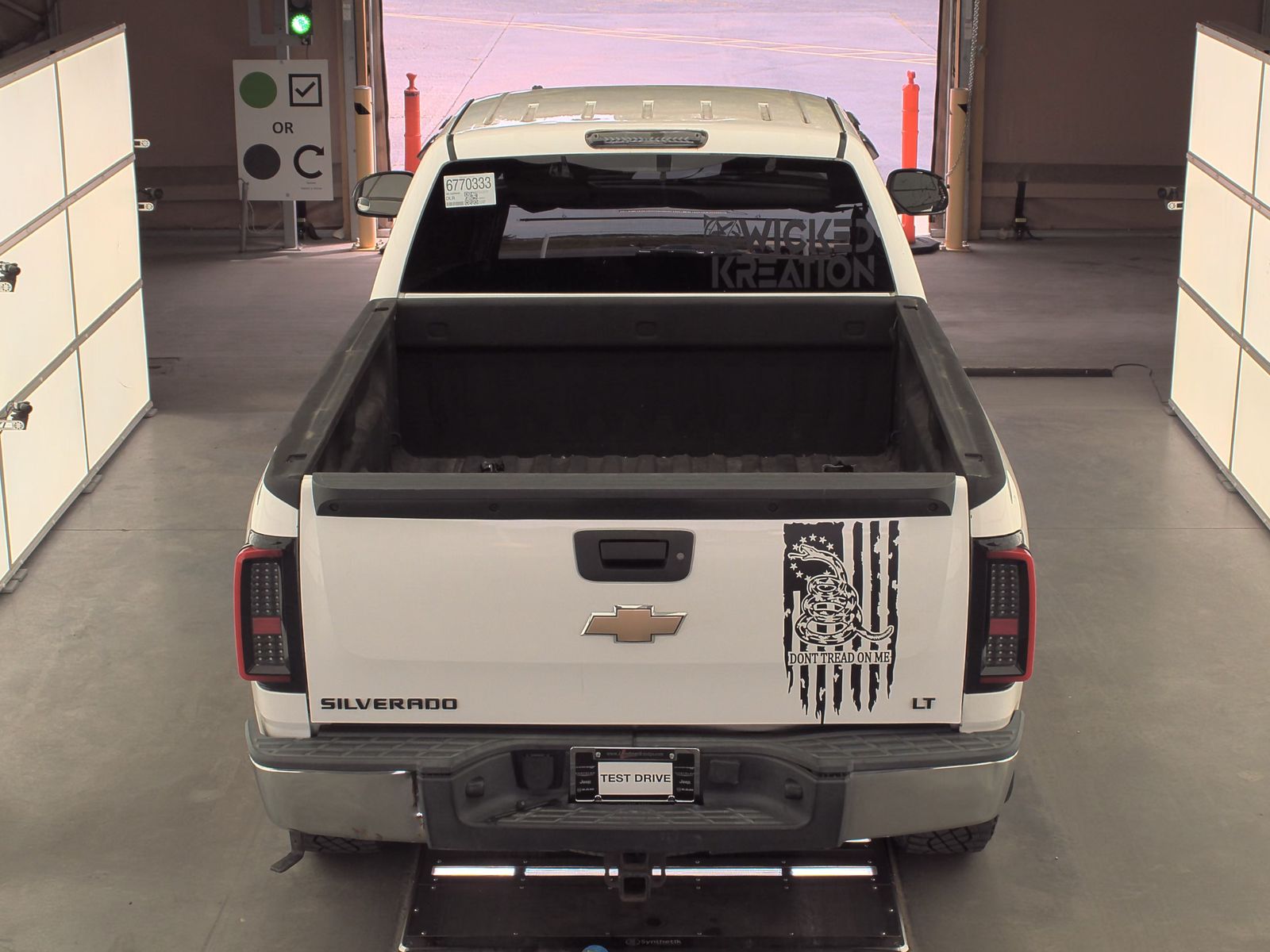 2010 Chevrolet Silverado 1500 LT AWD