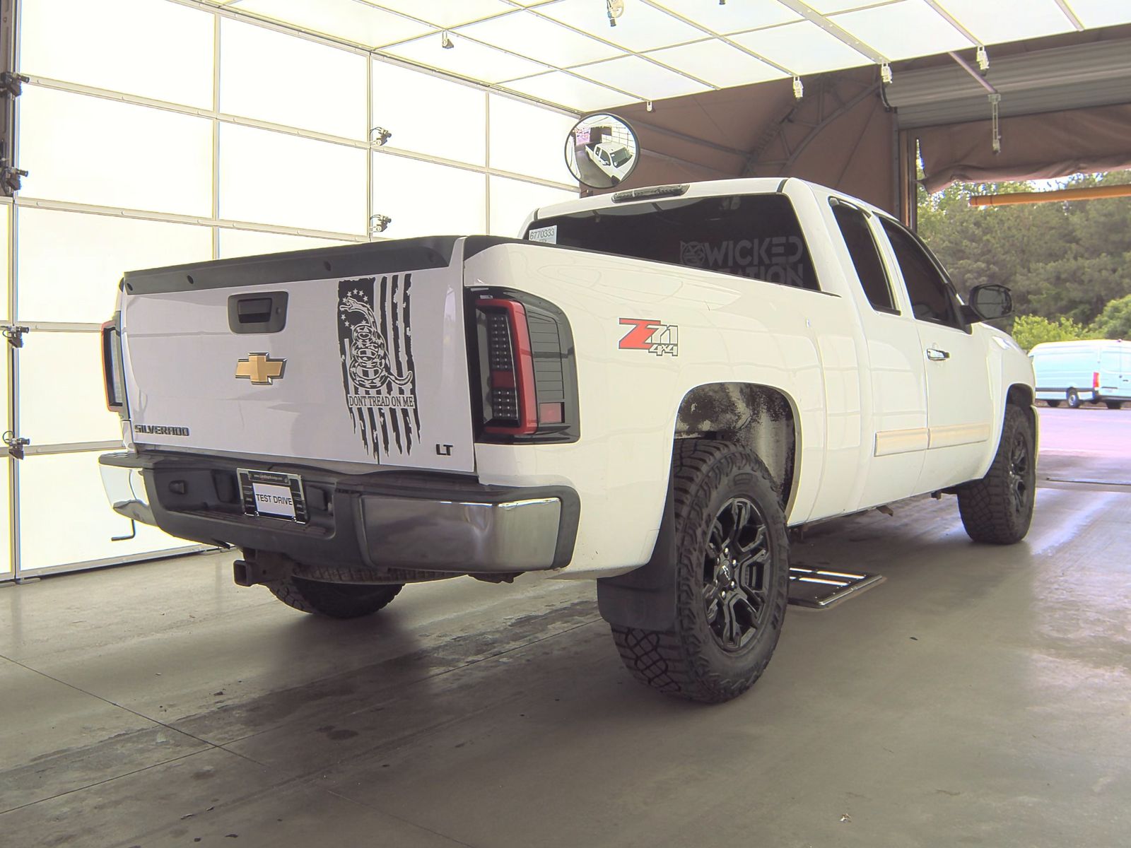 2010 Chevrolet Silverado 1500 LT AWD