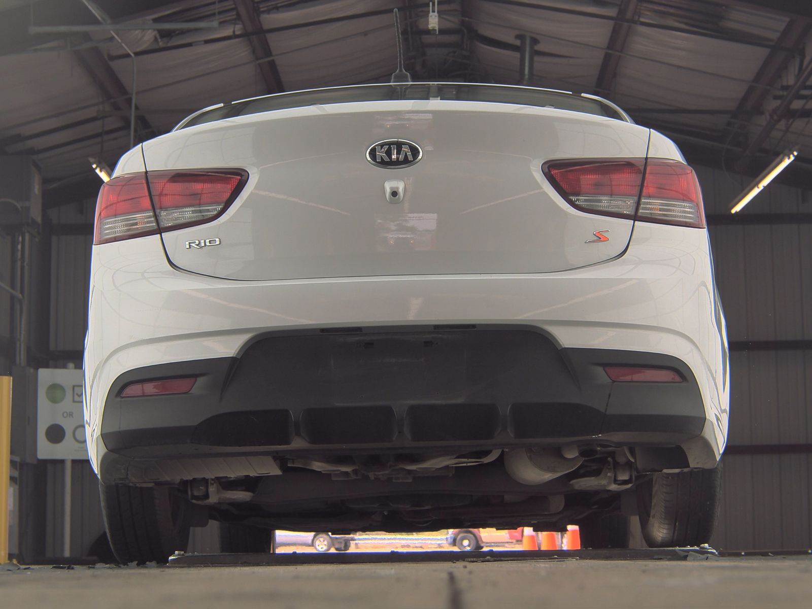 2020 Kia Rio S FWD