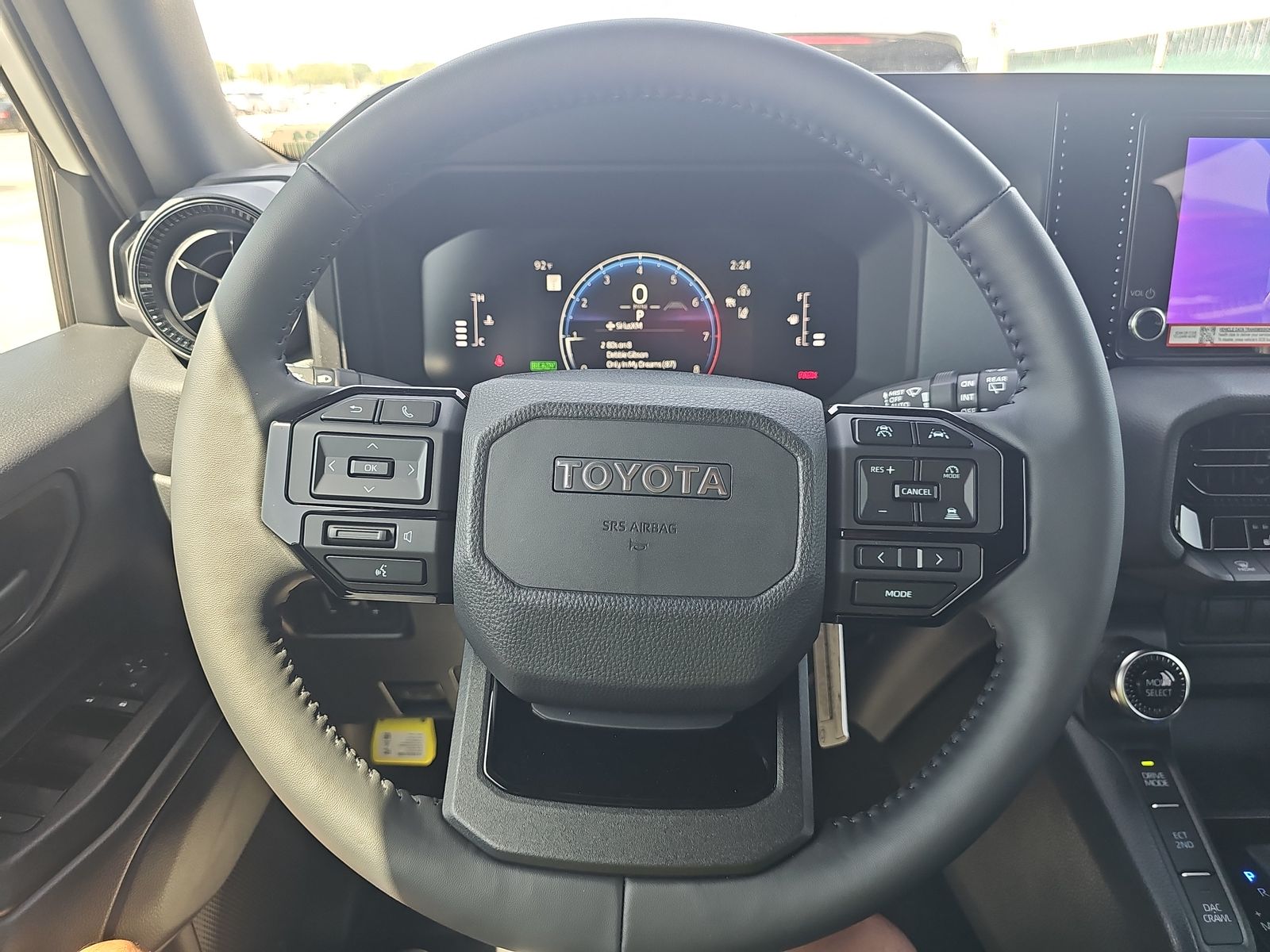 2025 Toyota Land Cruiser 1958 AWD