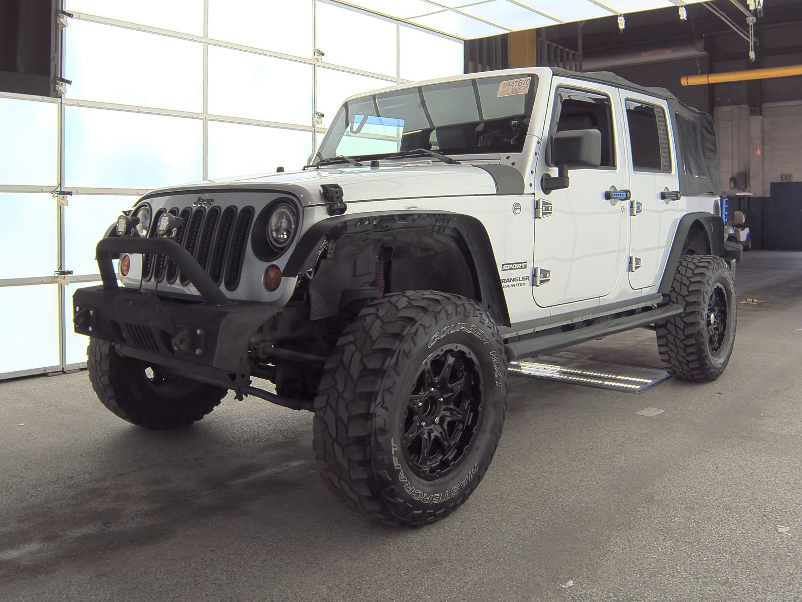 2010 Jeep Wrangler Unlimited Sport AWD