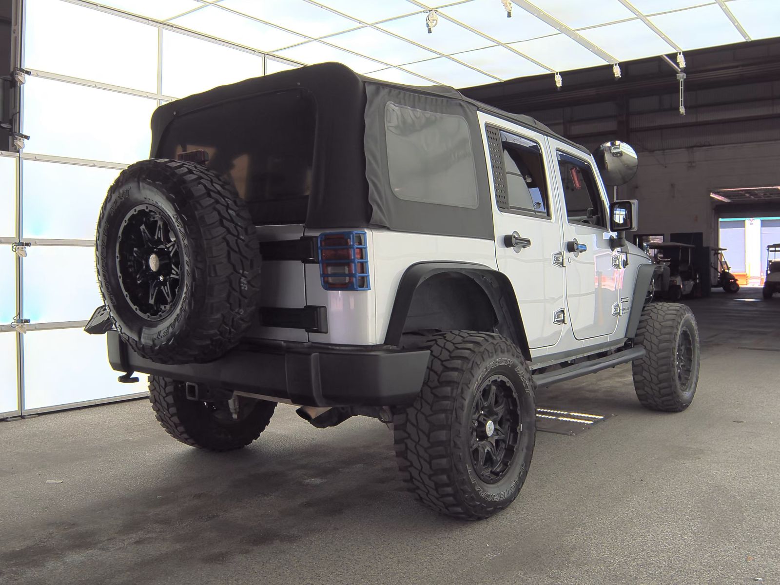 2010 Jeep Wrangler Unlimited Sport AWD