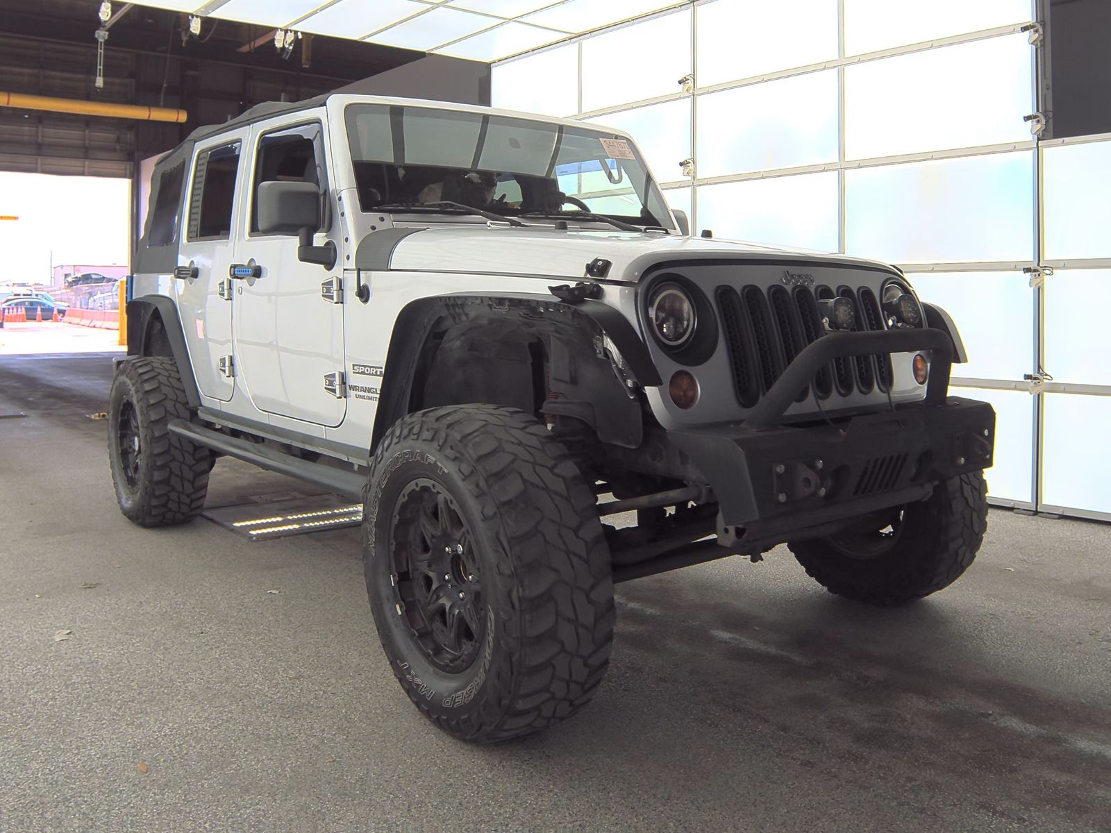 2010 Jeep Wrangler Unlimited Sport AWD