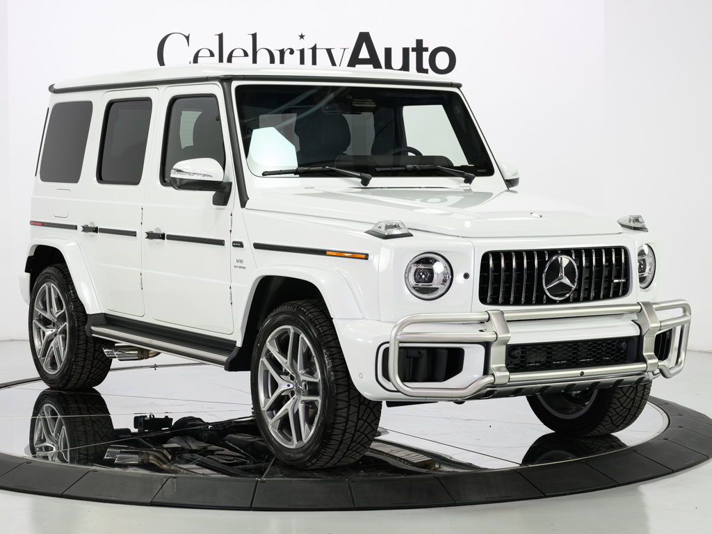 2025 Mercedes-Benz G-Class AMG G 63 AWD