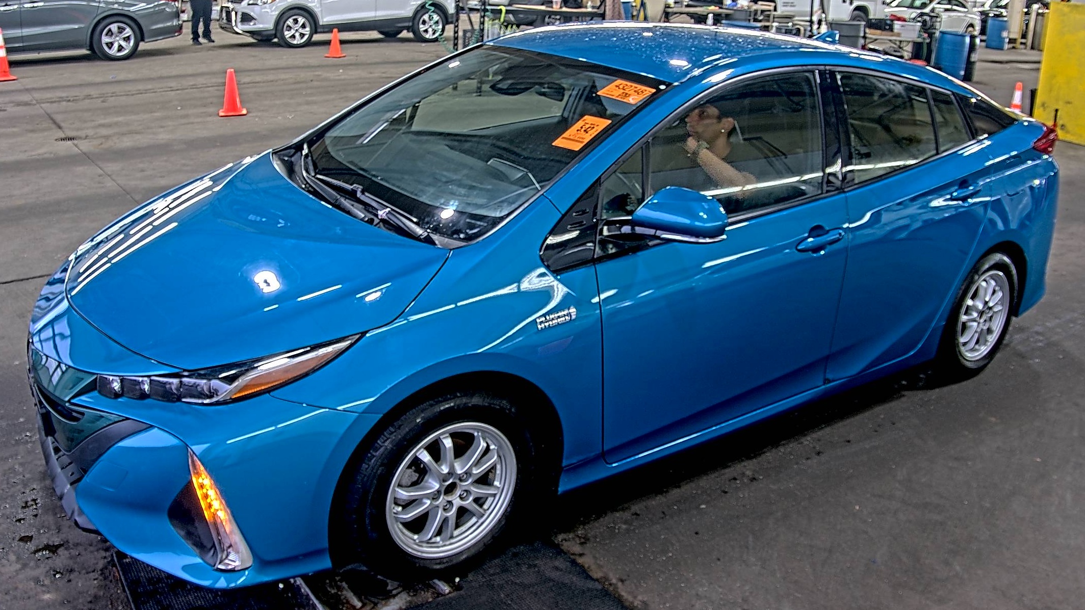 2017 Toyota Prius Prime Plus FWD