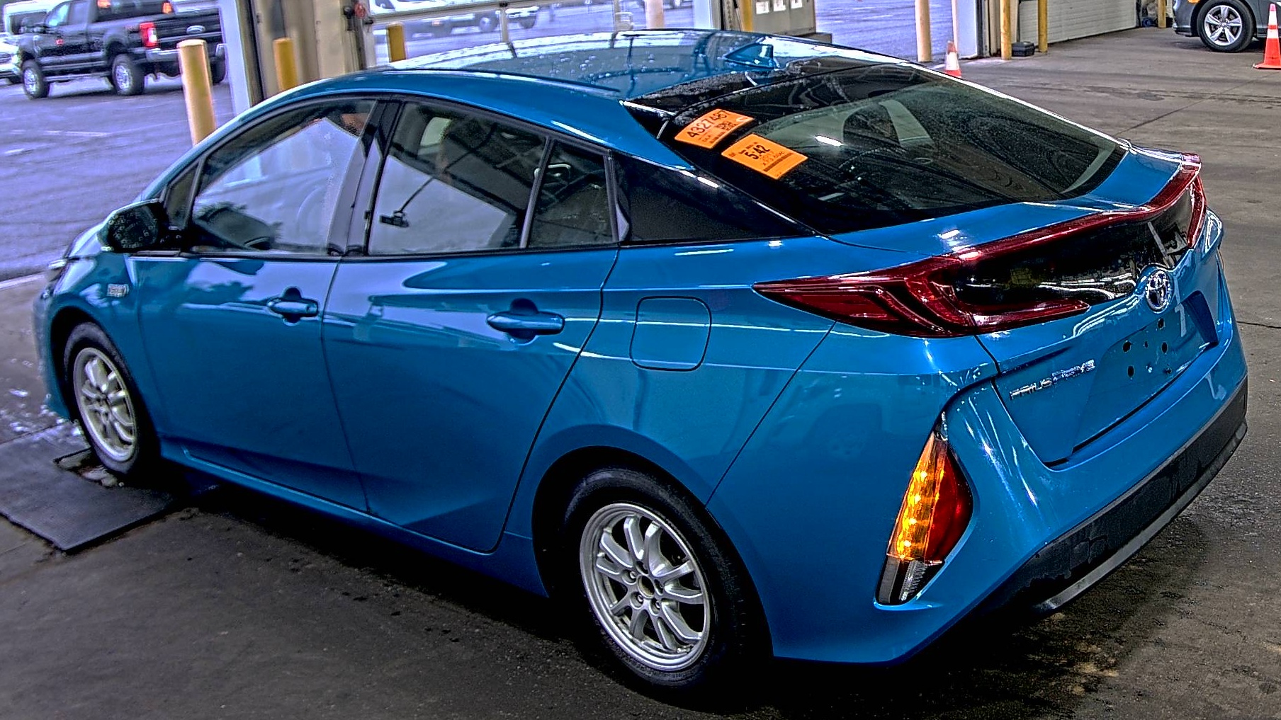 2017 Toyota Prius Prime Plus FWD
