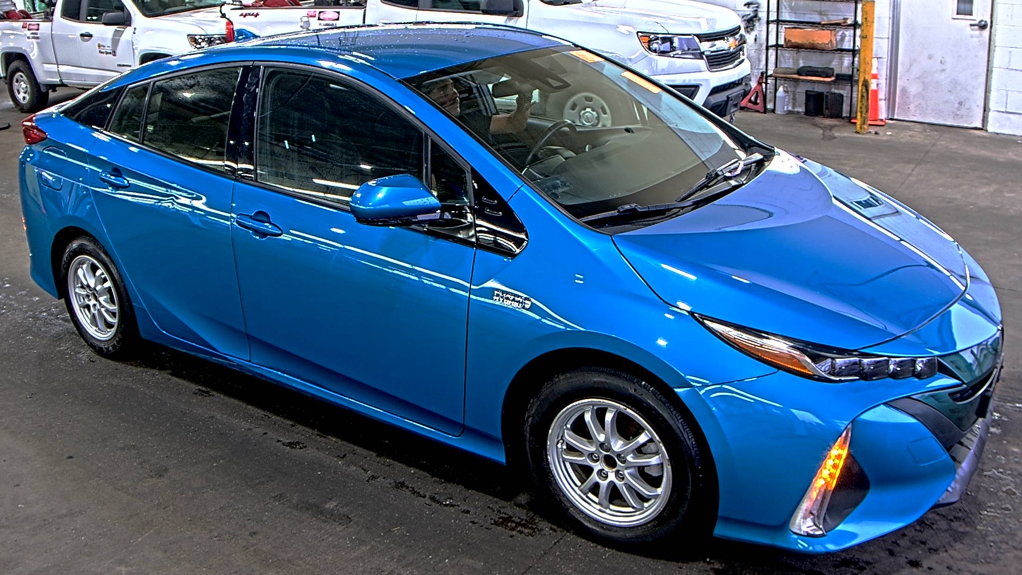 2017 Toyota Prius Prime Plus FWD