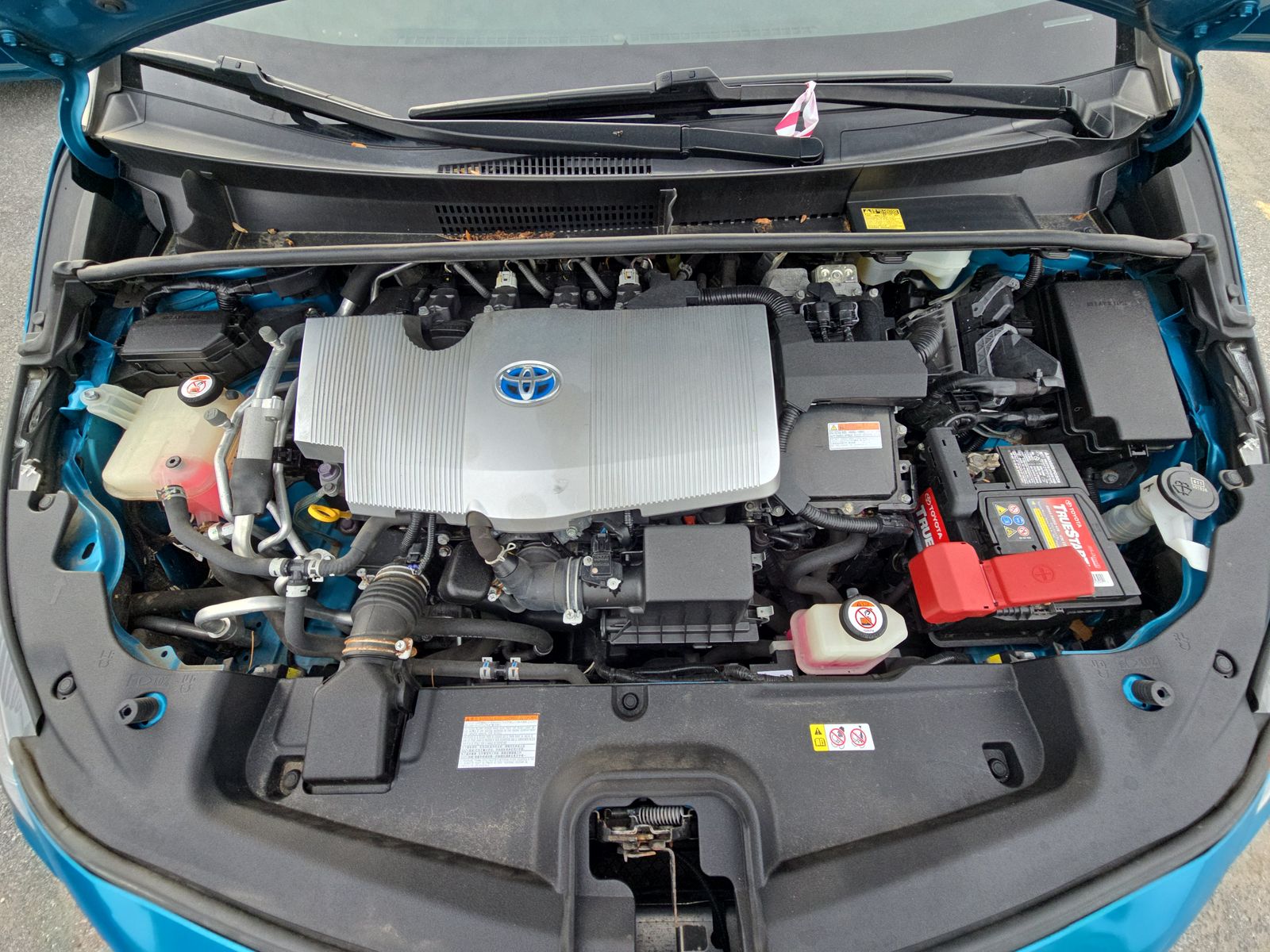 2017 Toyota Prius Prime Plus FWD