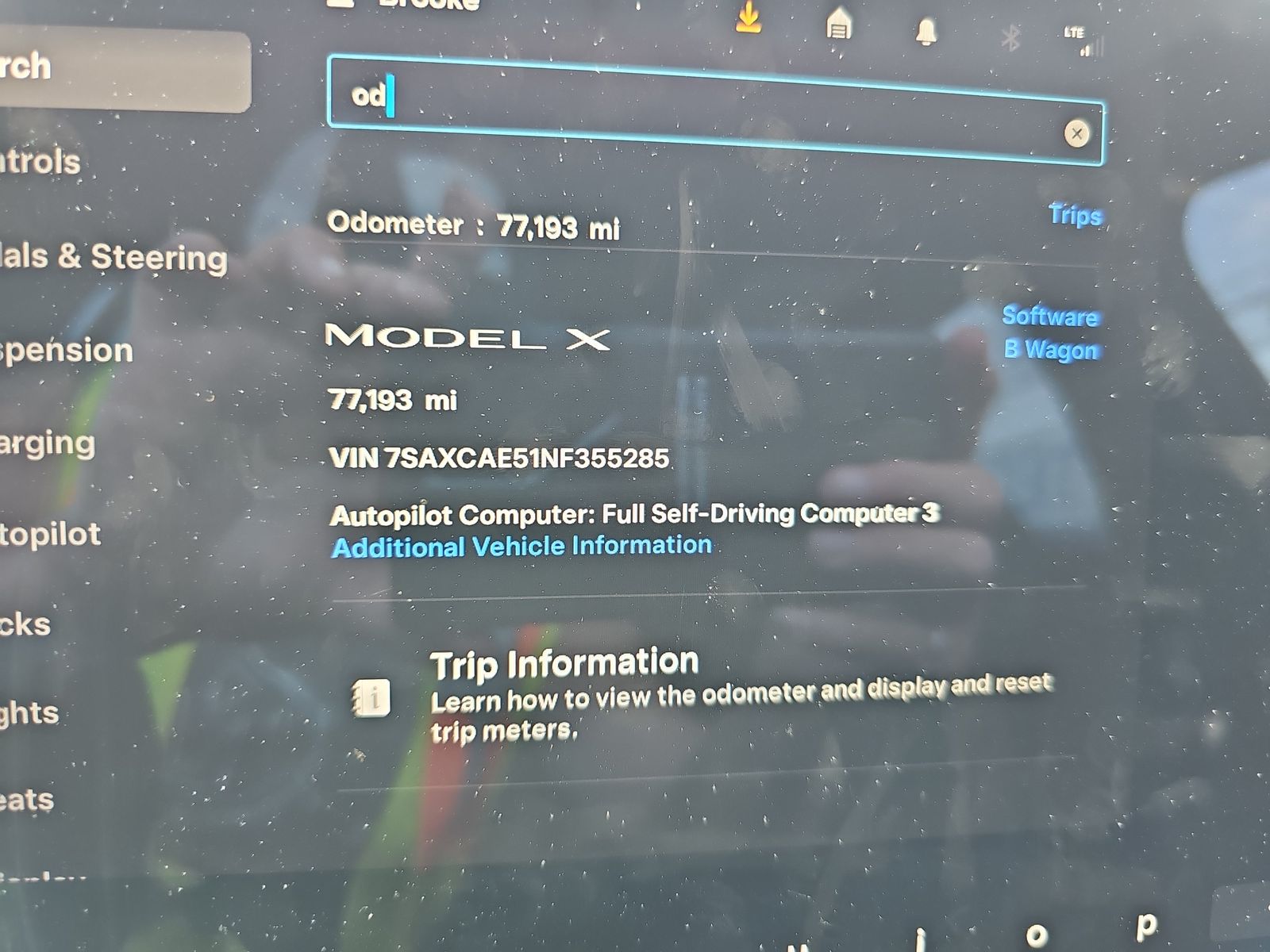 2022 Tesla Model X Base AWD