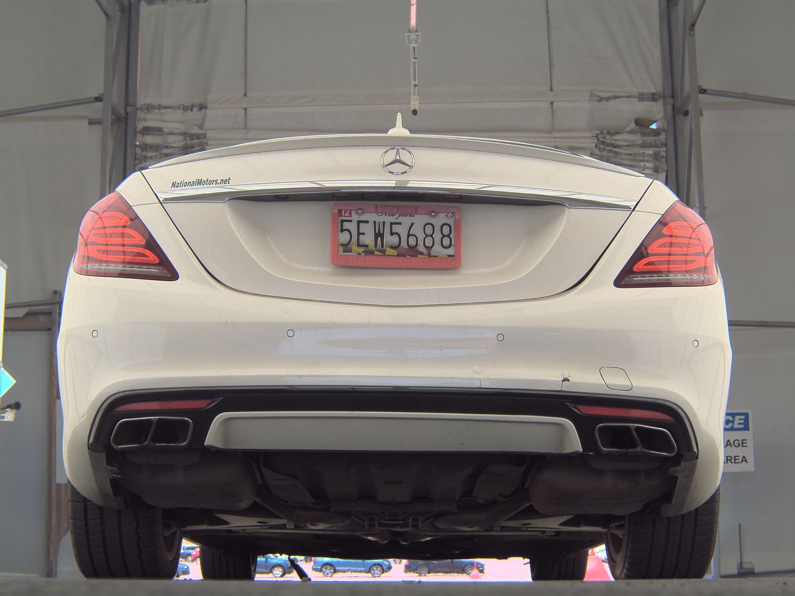 2015 Mercedes-Benz S-Class S 550 AWD