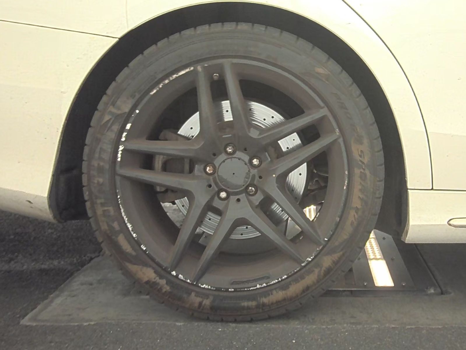 2015 Mercedes-Benz S-Class S 550 AWD