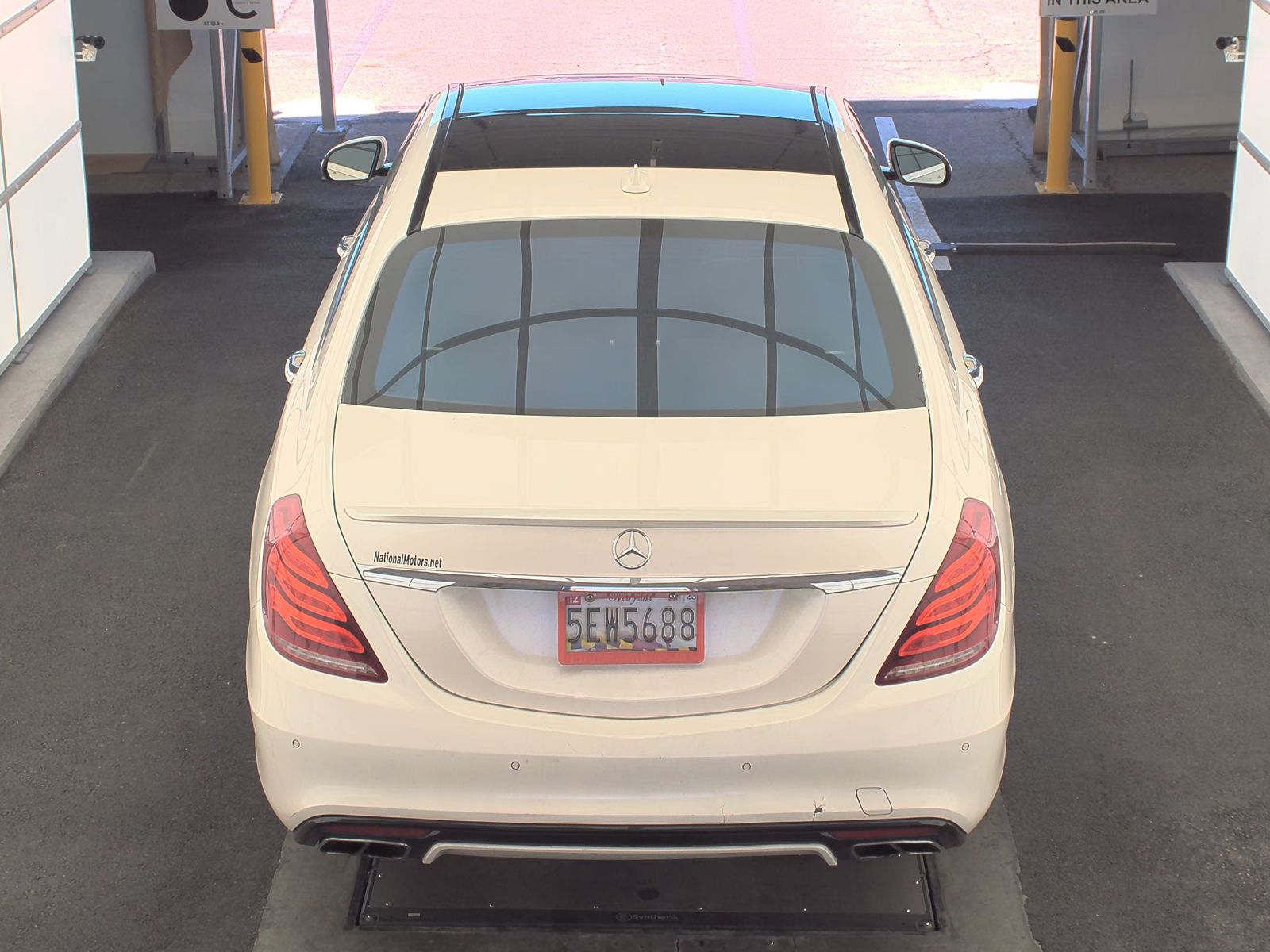 2015 Mercedes-Benz S-Class S 550 AWD