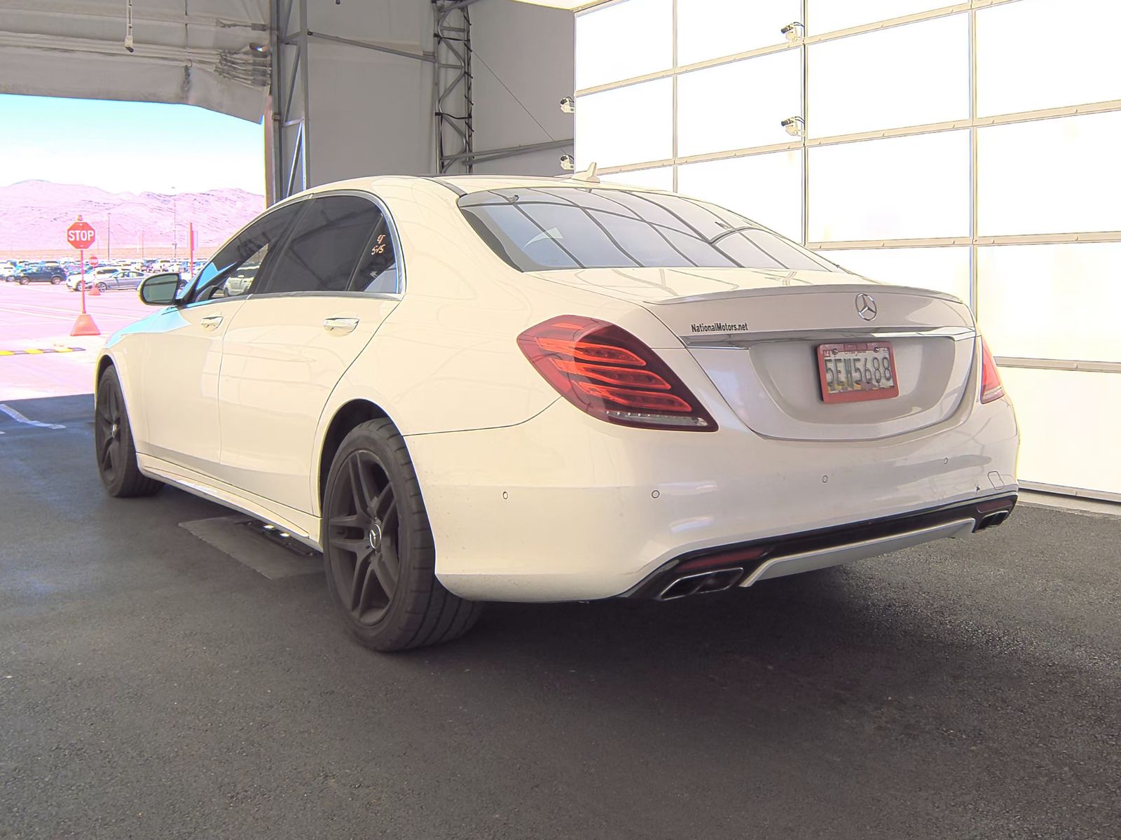 2015 Mercedes-Benz S-Class S 550 AWD