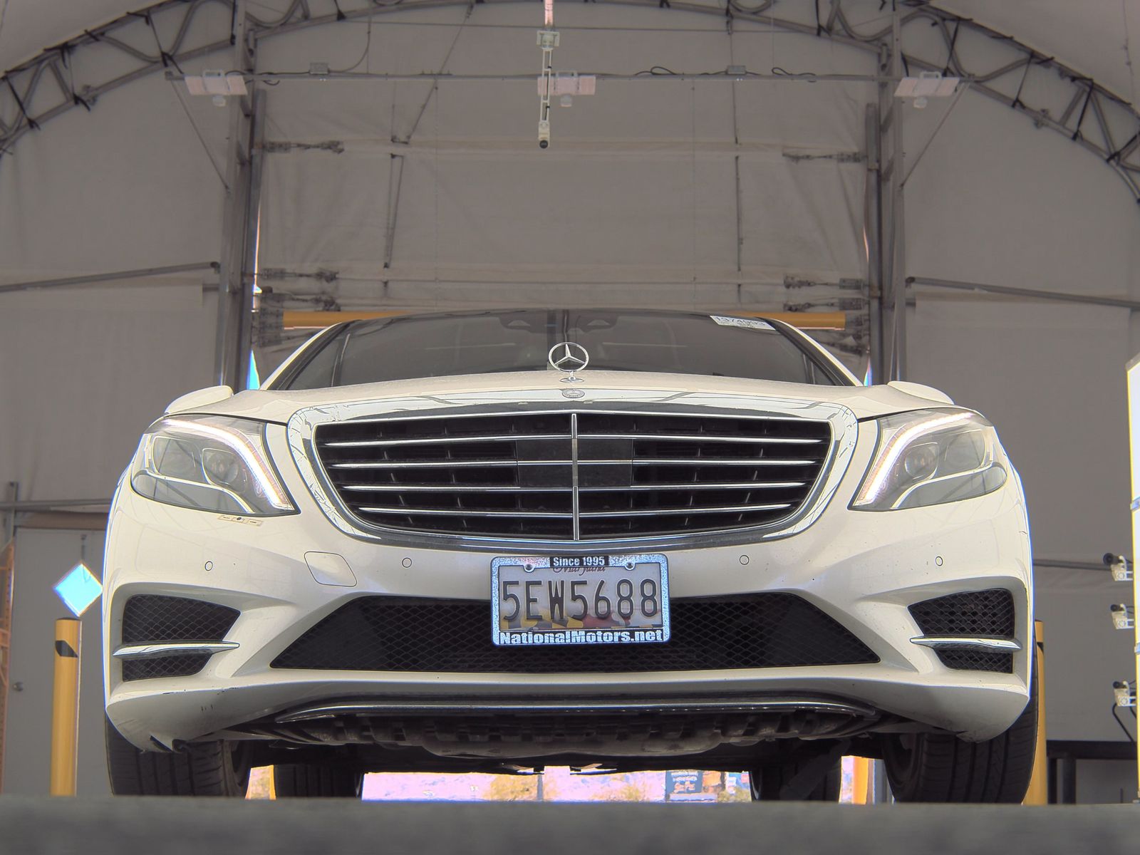 2015 Mercedes-Benz S-Class S 550 AWD