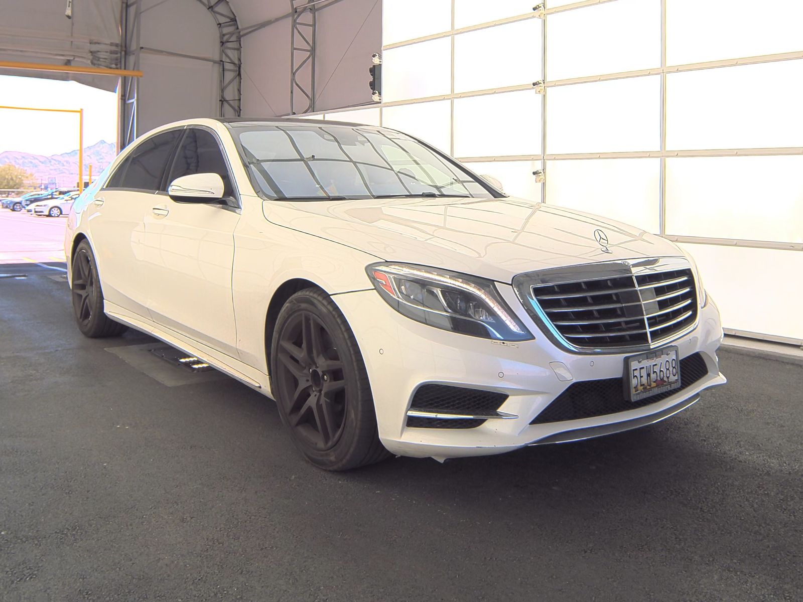 2015 Mercedes-Benz S-Class S 550 AWD