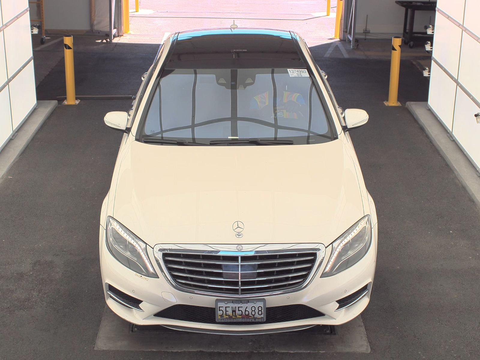 2015 Mercedes-Benz S-Class S 550 AWD